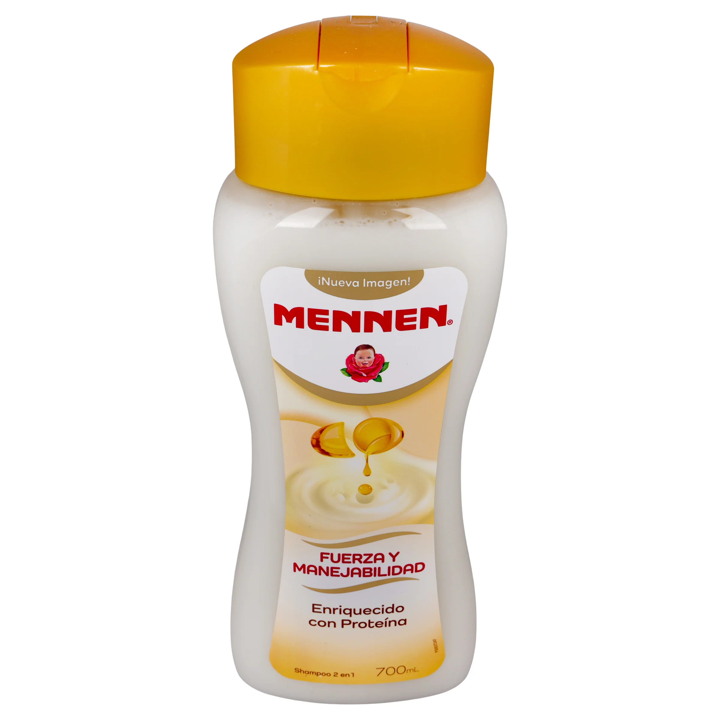 Shampoo Mennen 2En1 Proteina 700 Ml - Image 5