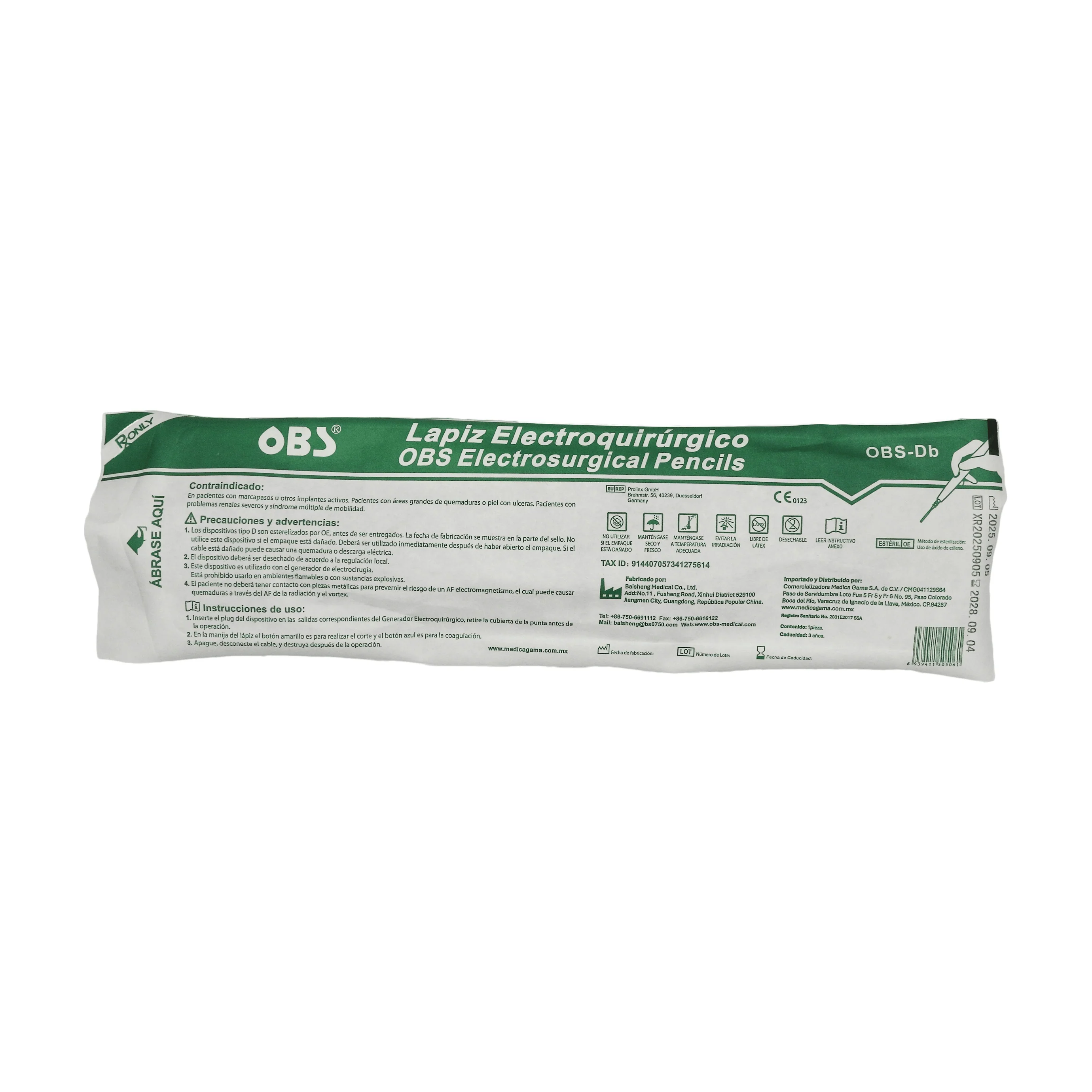 Lapiz Electroquirurgico Obs