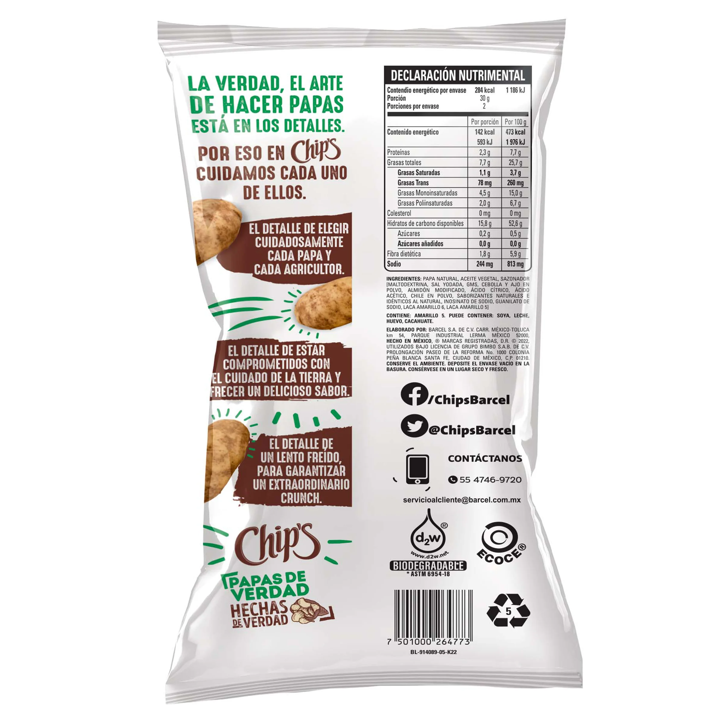 Chips Jalapeño 60 Gr - Image 2