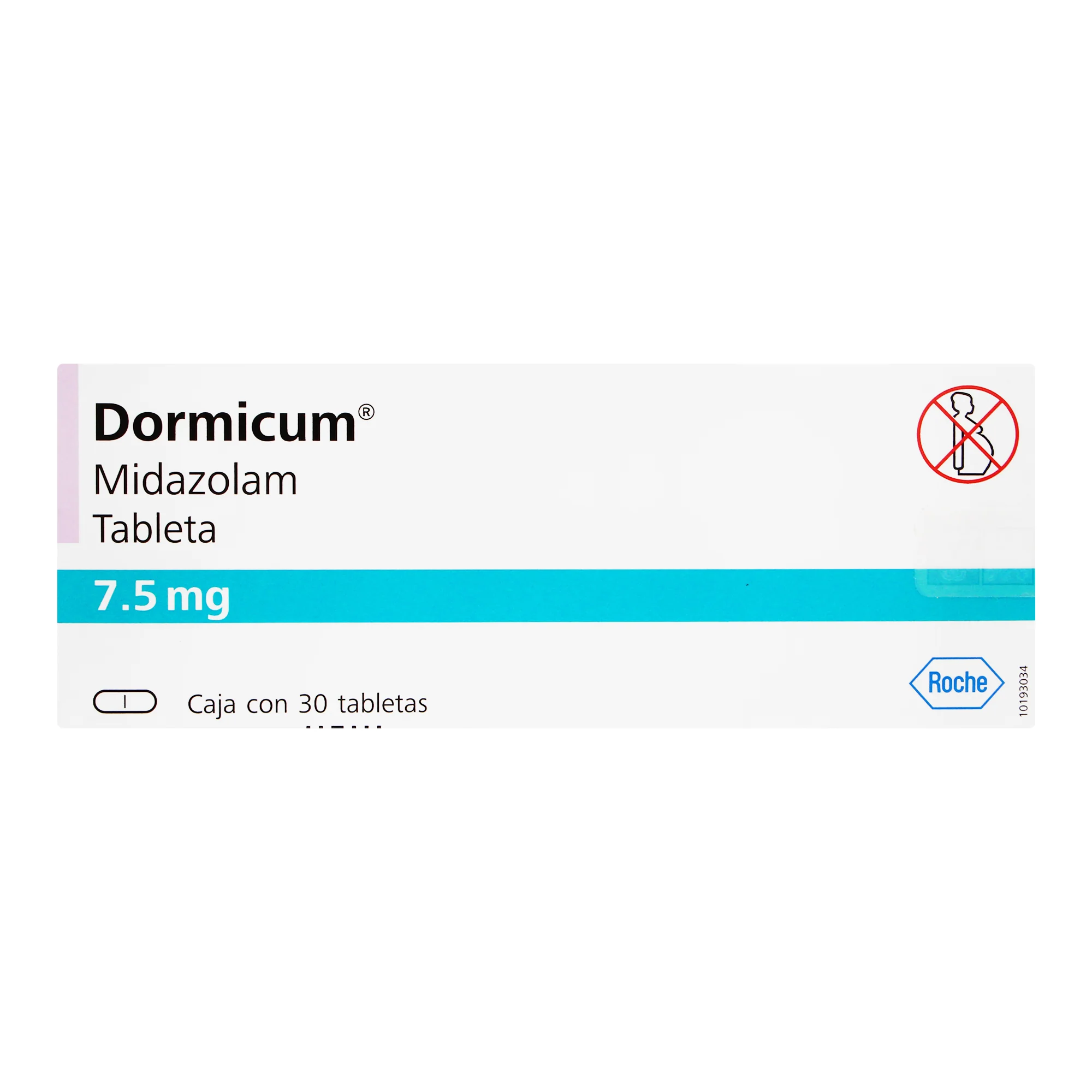 Dormicum 7.5 Mg Con 30 Comprimidos