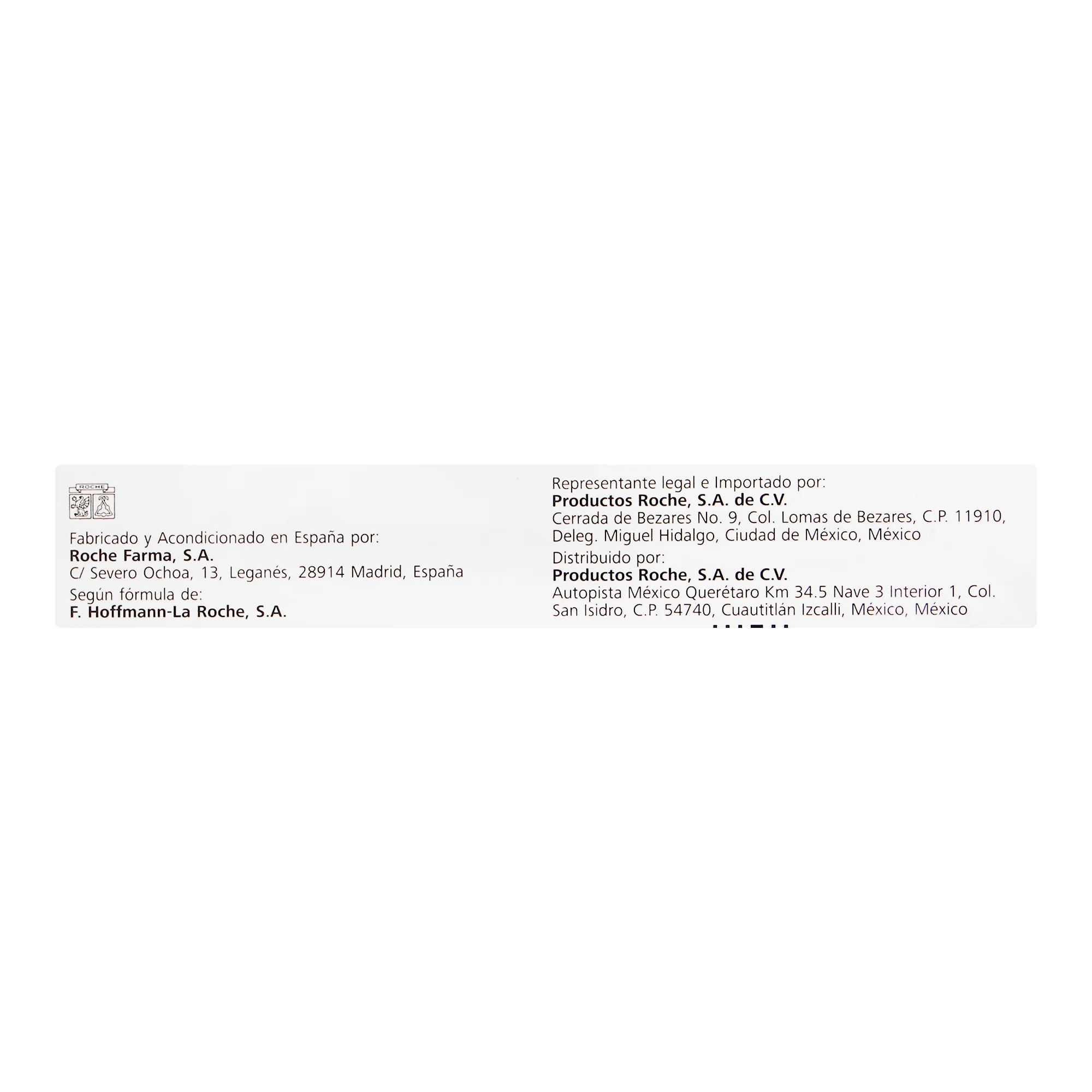 Dormicum 7.5 Mg Con 30 Comprimidos - Image 4