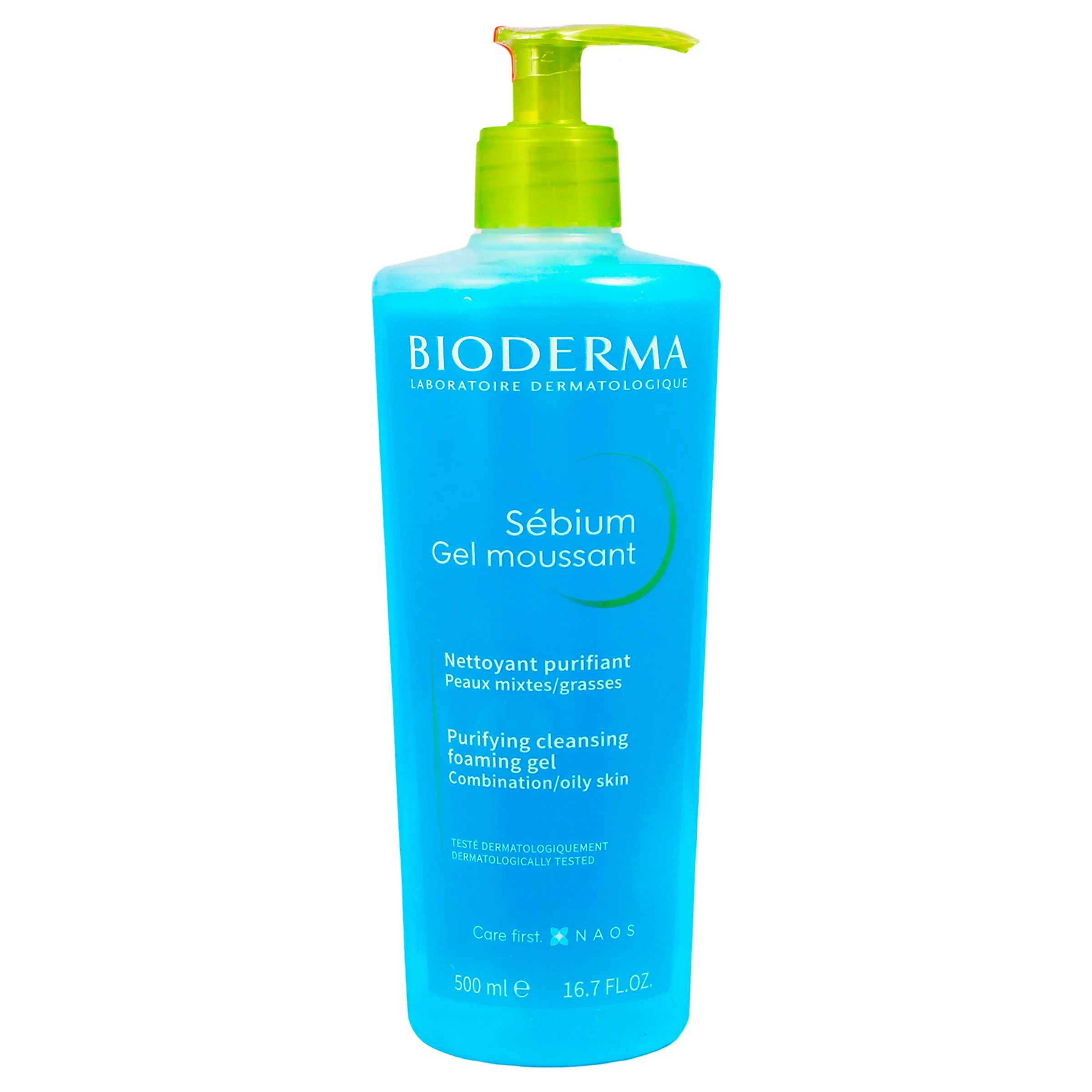 Gel Limpiamdor Sebium Gel Piel Mix 500 Ml