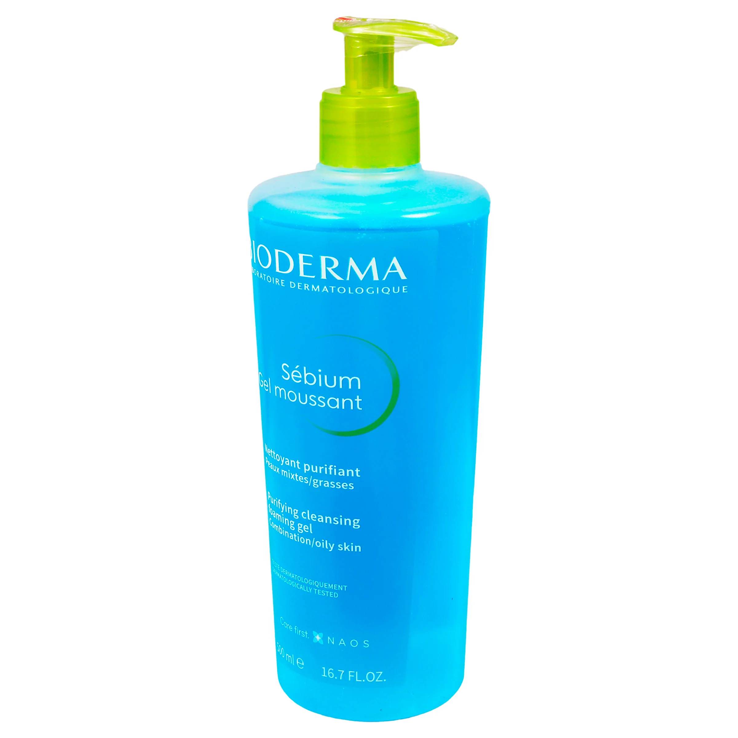 Gel Limpiamdor Sebium Gel Piel Mix 500 Ml - Image 3