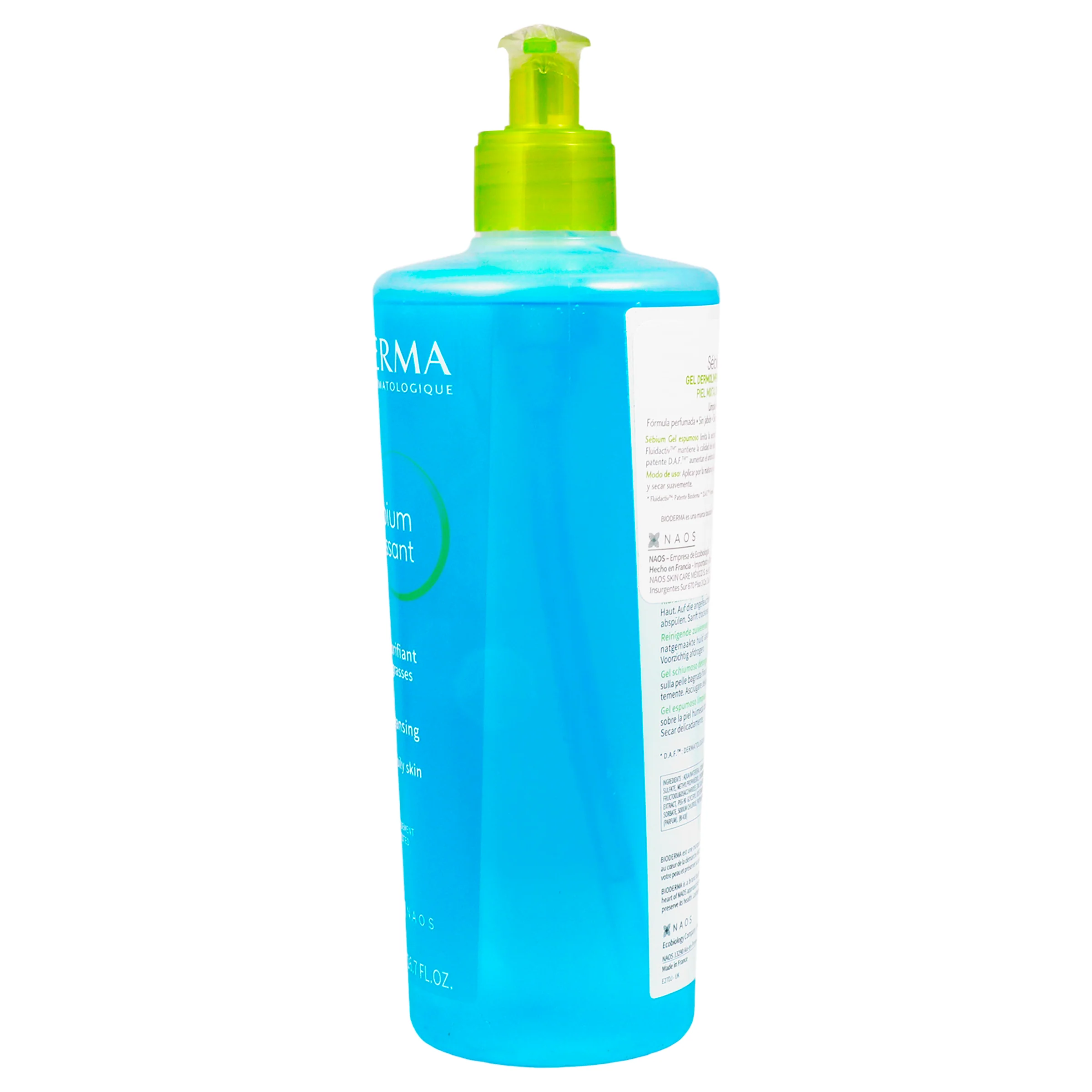 Gel Limpiamdor Sebium Gel Piel Mix 500 Ml - Image 4