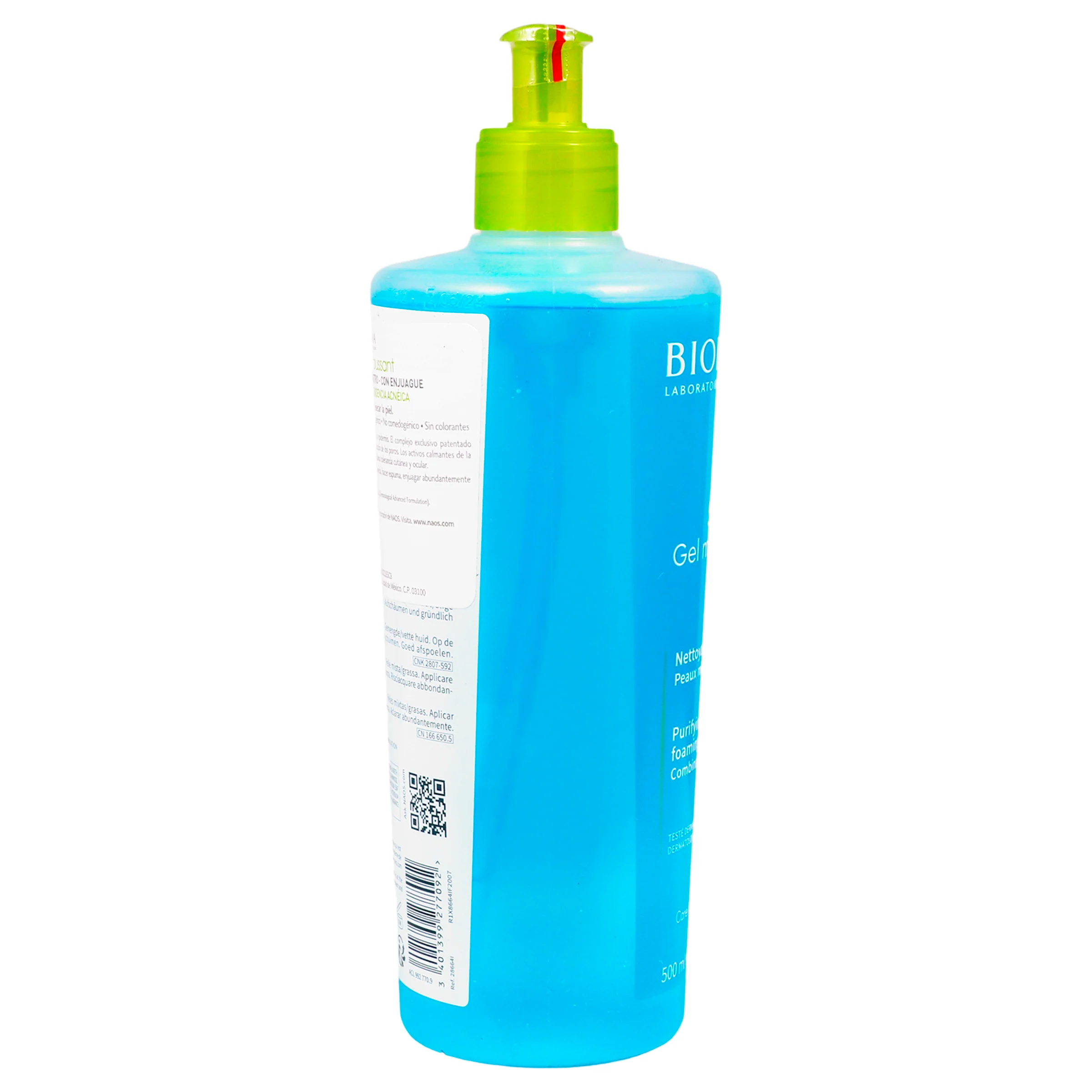 Gel Limpiamdor Sebium Gel Piel Mix 500 Ml - Image 6