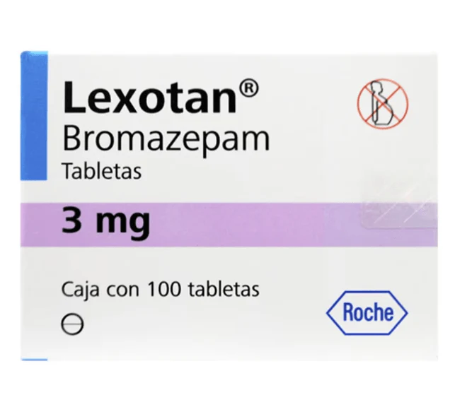 Lexotan 3 Mg Con 100 Comprimidos