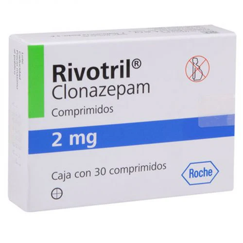 Rivotril 2 Mg Oral Con 30 Comprimidos