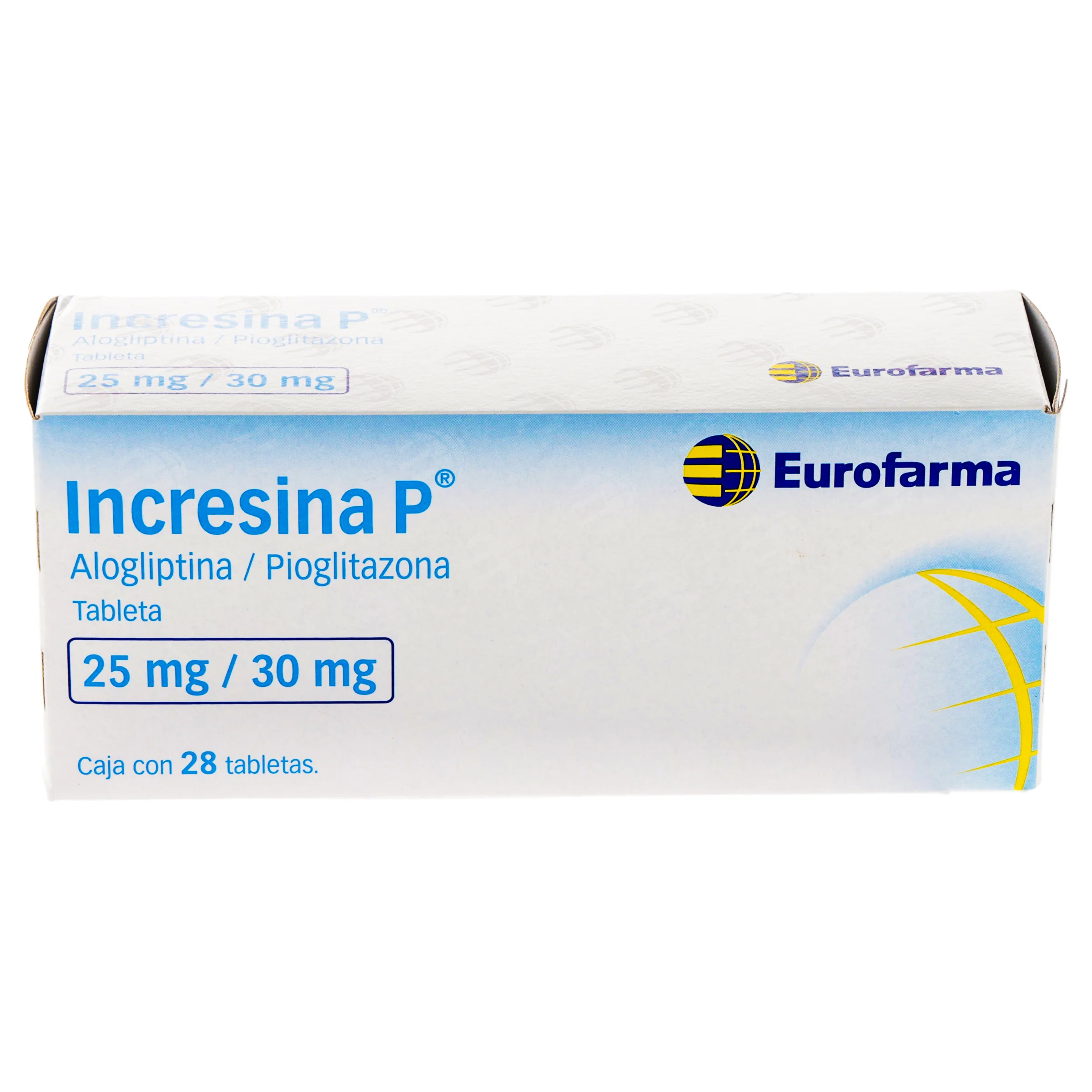 Incresina P 25 Mg 30 Mg Con 28 Tabletas - Image 3