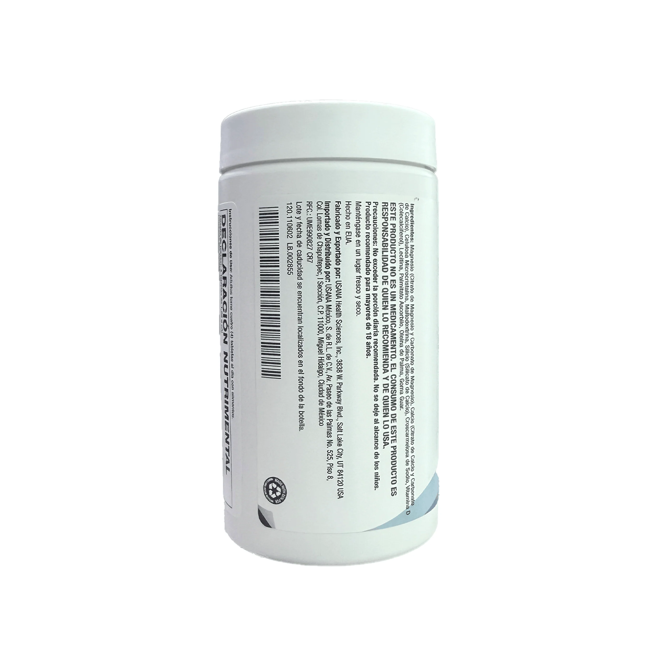 Magnecal D Usana Tabletas - Image 3
