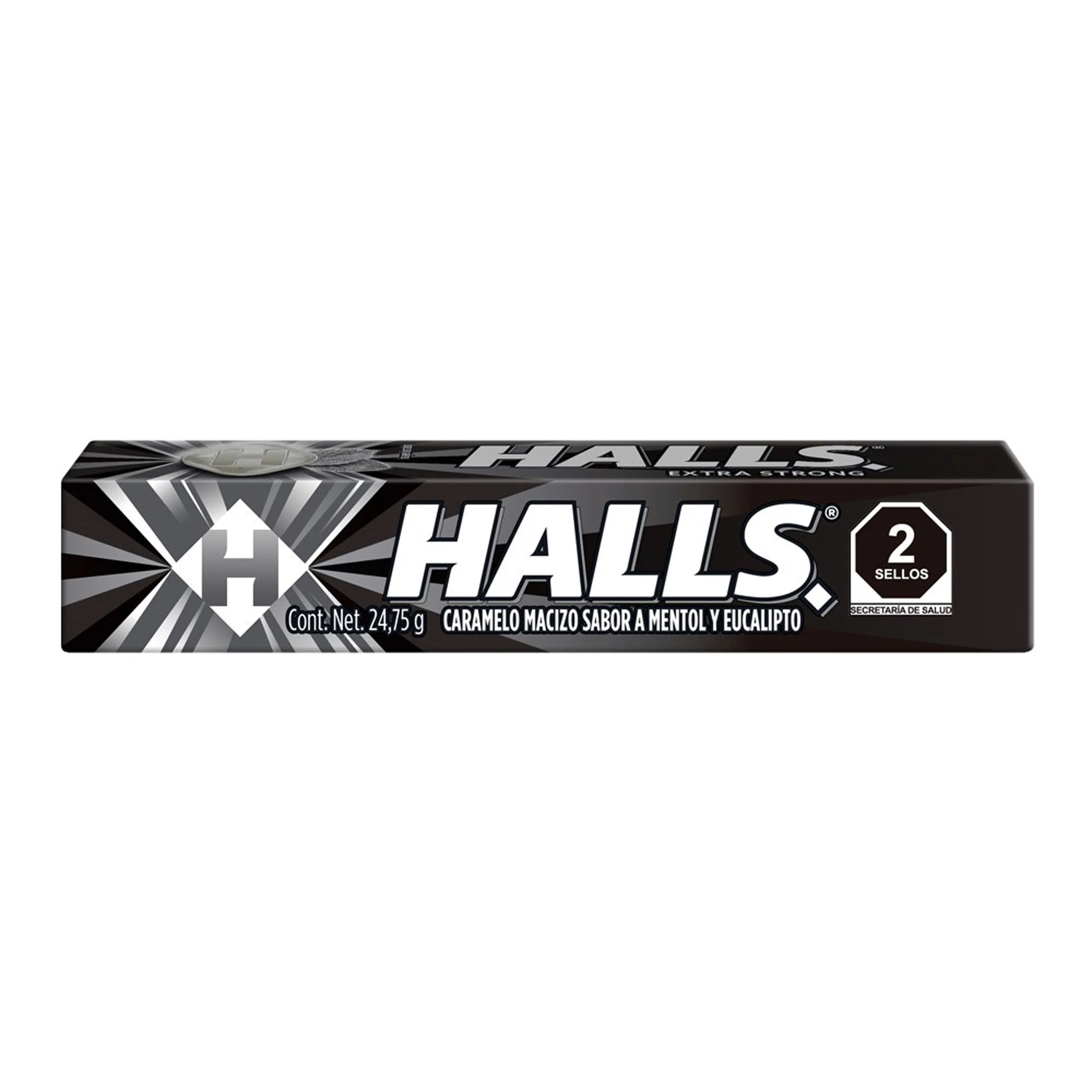 Dulce Halls Ext Strong 9 Piezas 25.2 Gramos