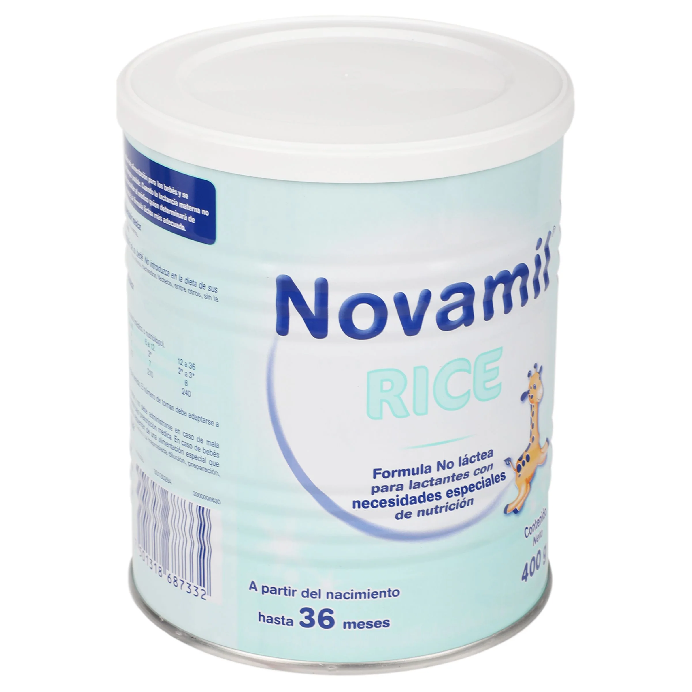 Novamil Rice Formula No Lactea 400 G - Image 2