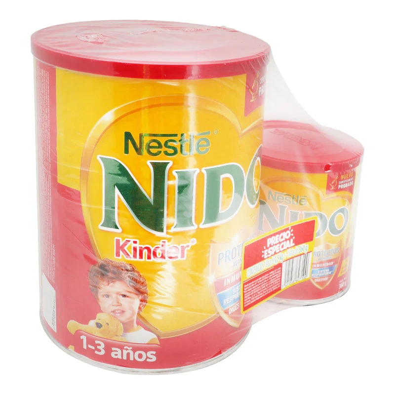 Nido Kinder 1.5 Kg + Nido Kinder 360 G