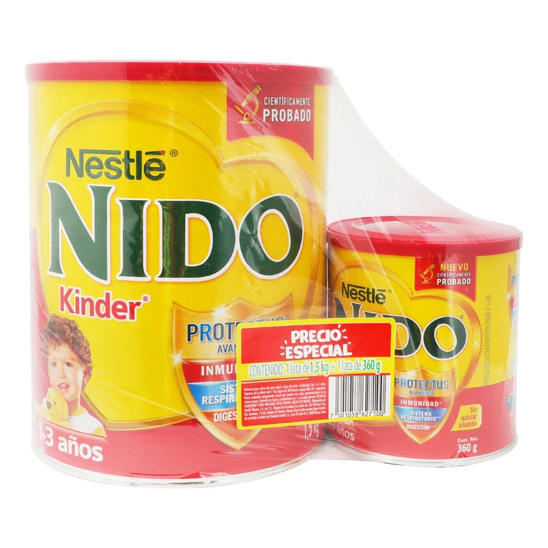 Nido Kinder 1.5 Kg + Nido Kinder 360 G - Image 3