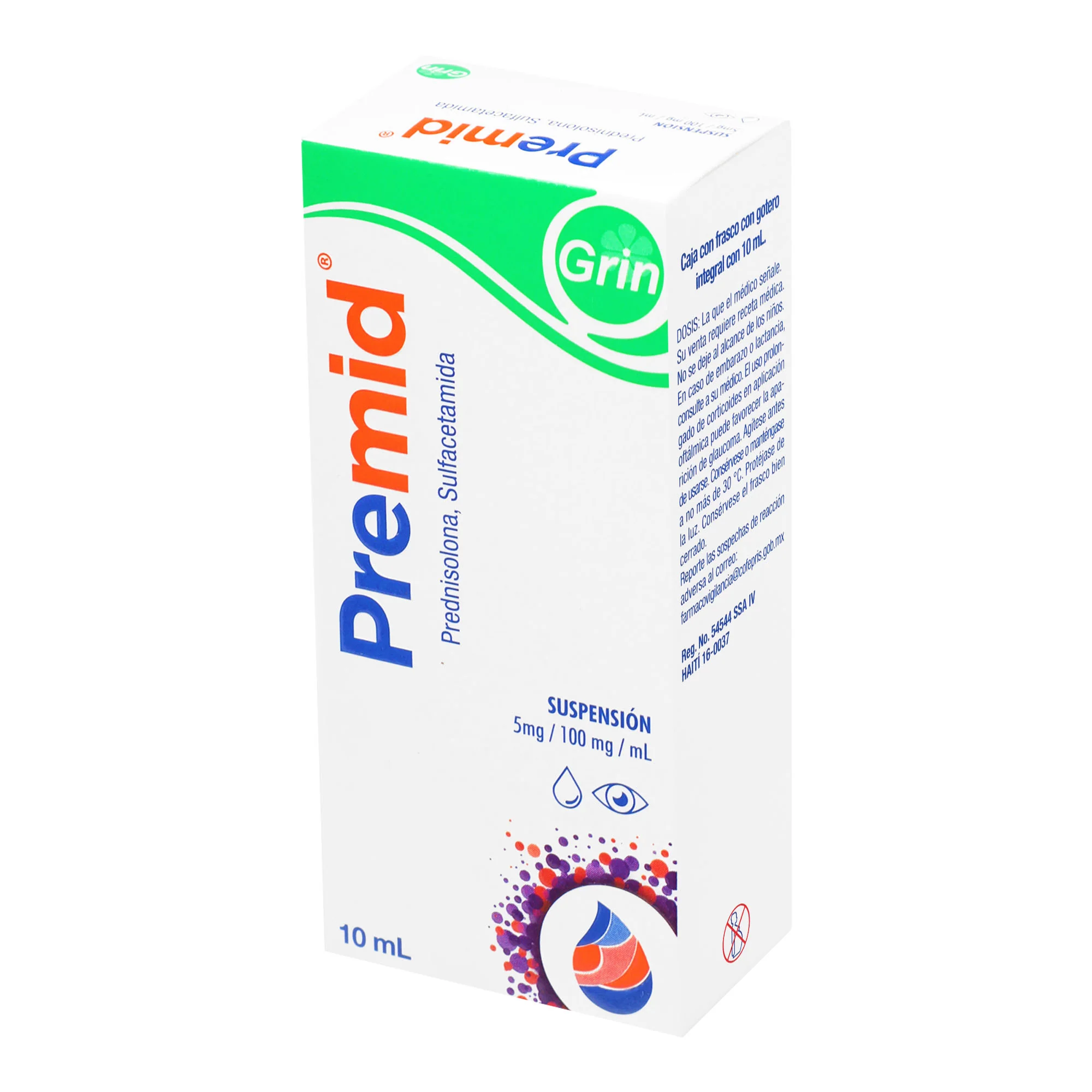 Premid 450 Mg/10 G Suspension 10 Ml - Image 3