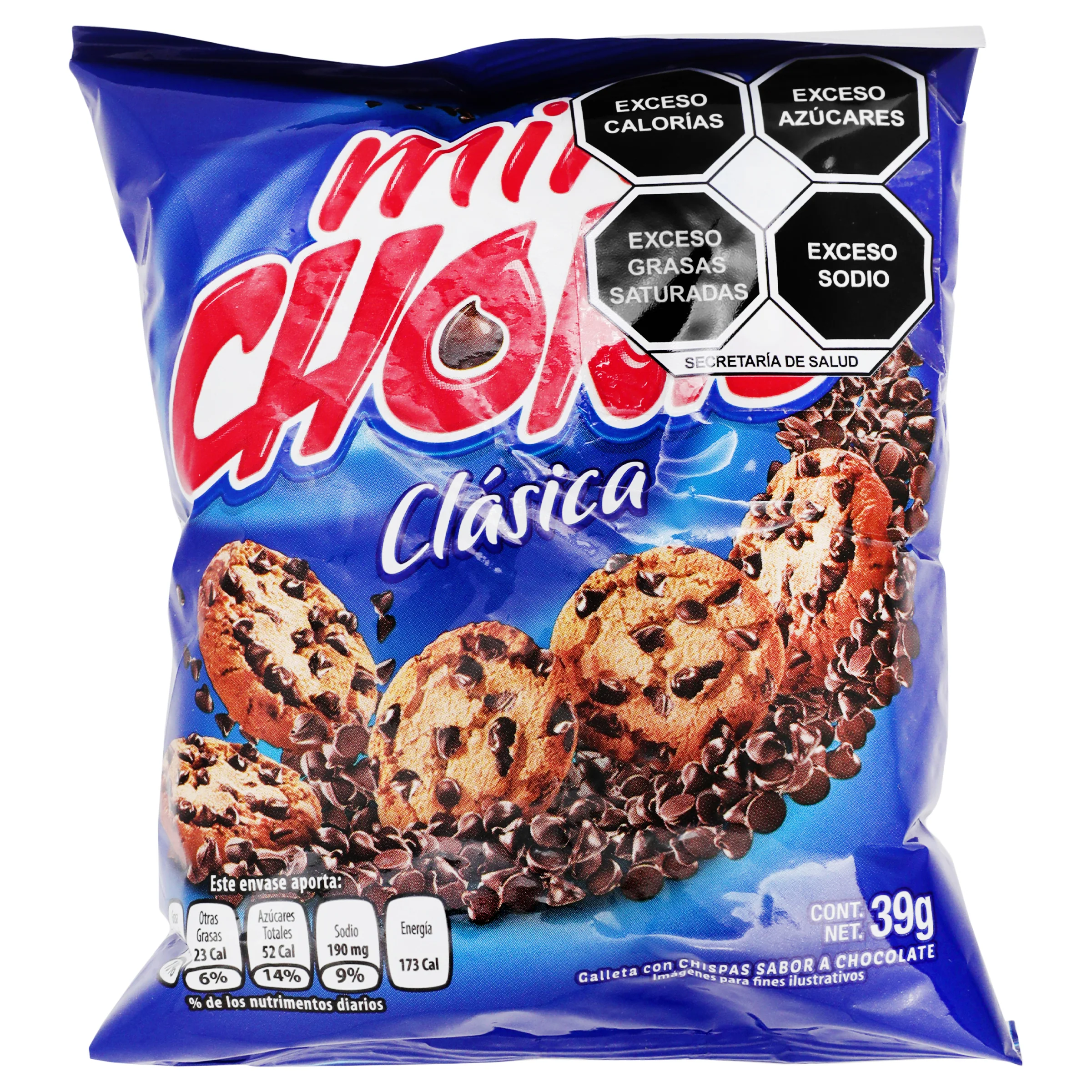 Mini Chokis 39/43 Gramos