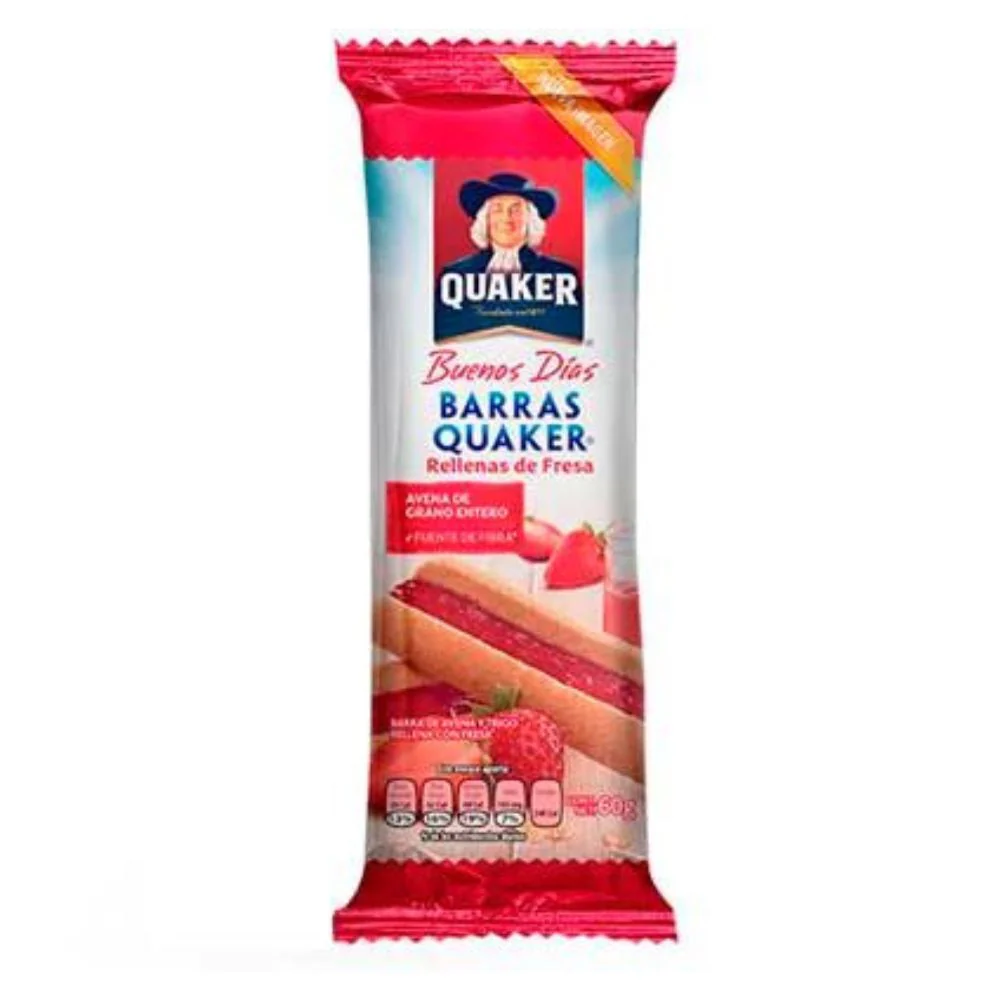 Barra De Fruta Fresa 60 G