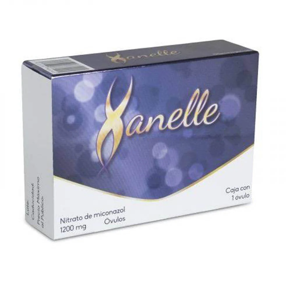 Xanelle 1200 Mg Con 1 Ovulo