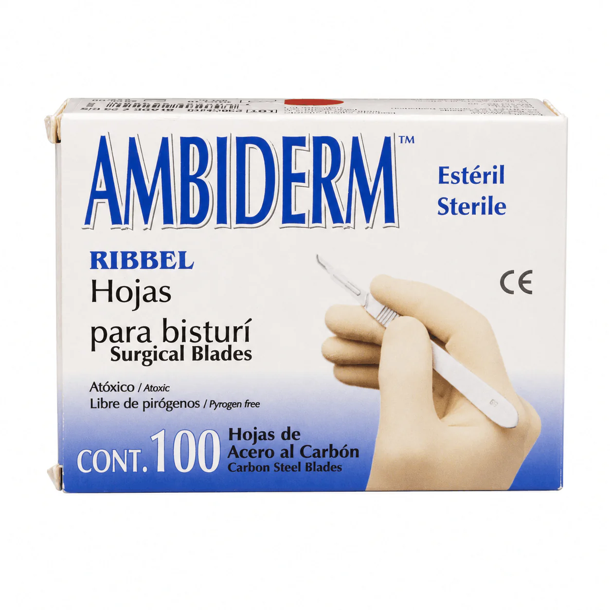 Bisturi Hoja Numero 23 Ambiderm