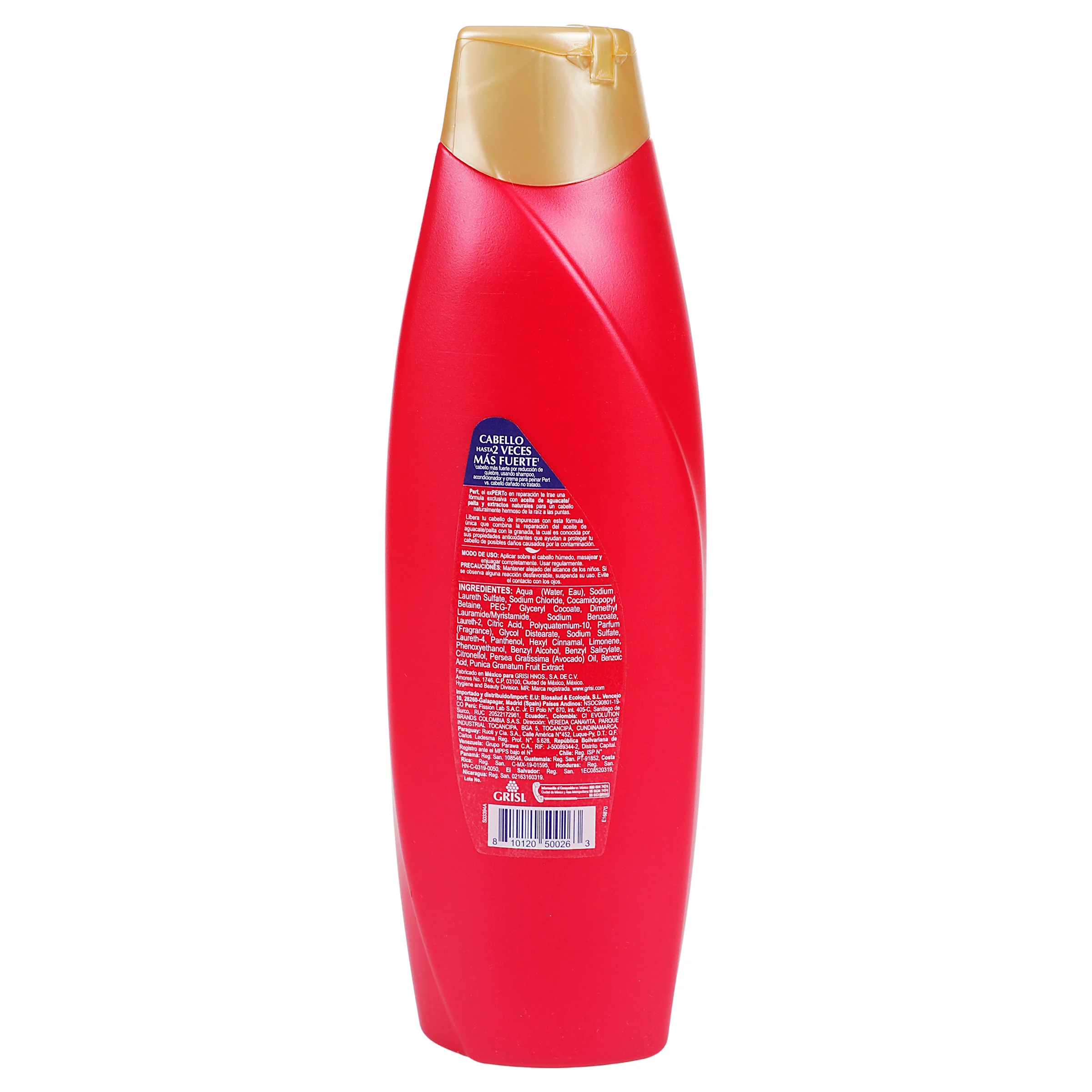 Shampoo Pert Fusion Frutal Antioxidante 650 Ml - Image 7