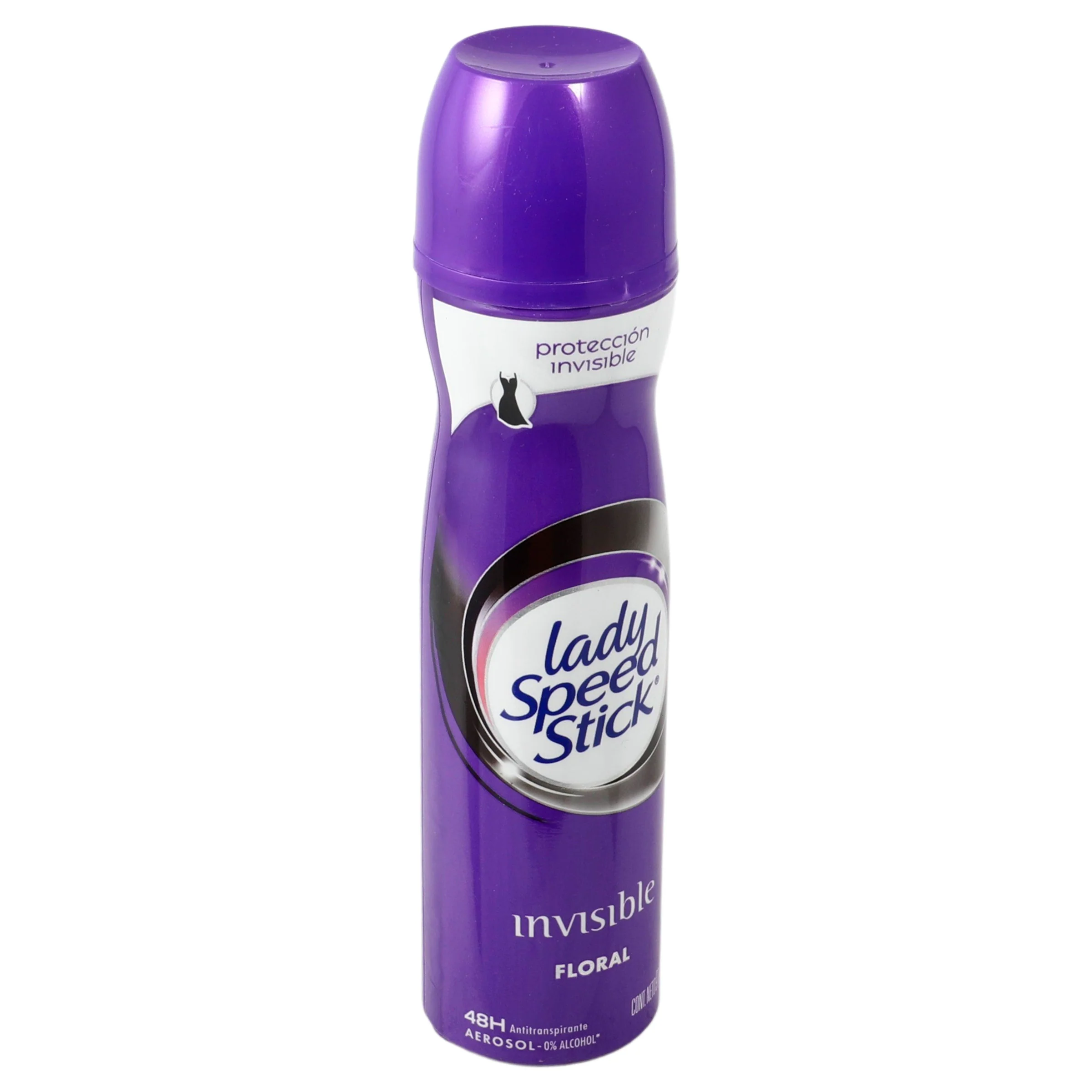Desodorante Lady Ss Invisible Floral Spray 91 G - Image 2