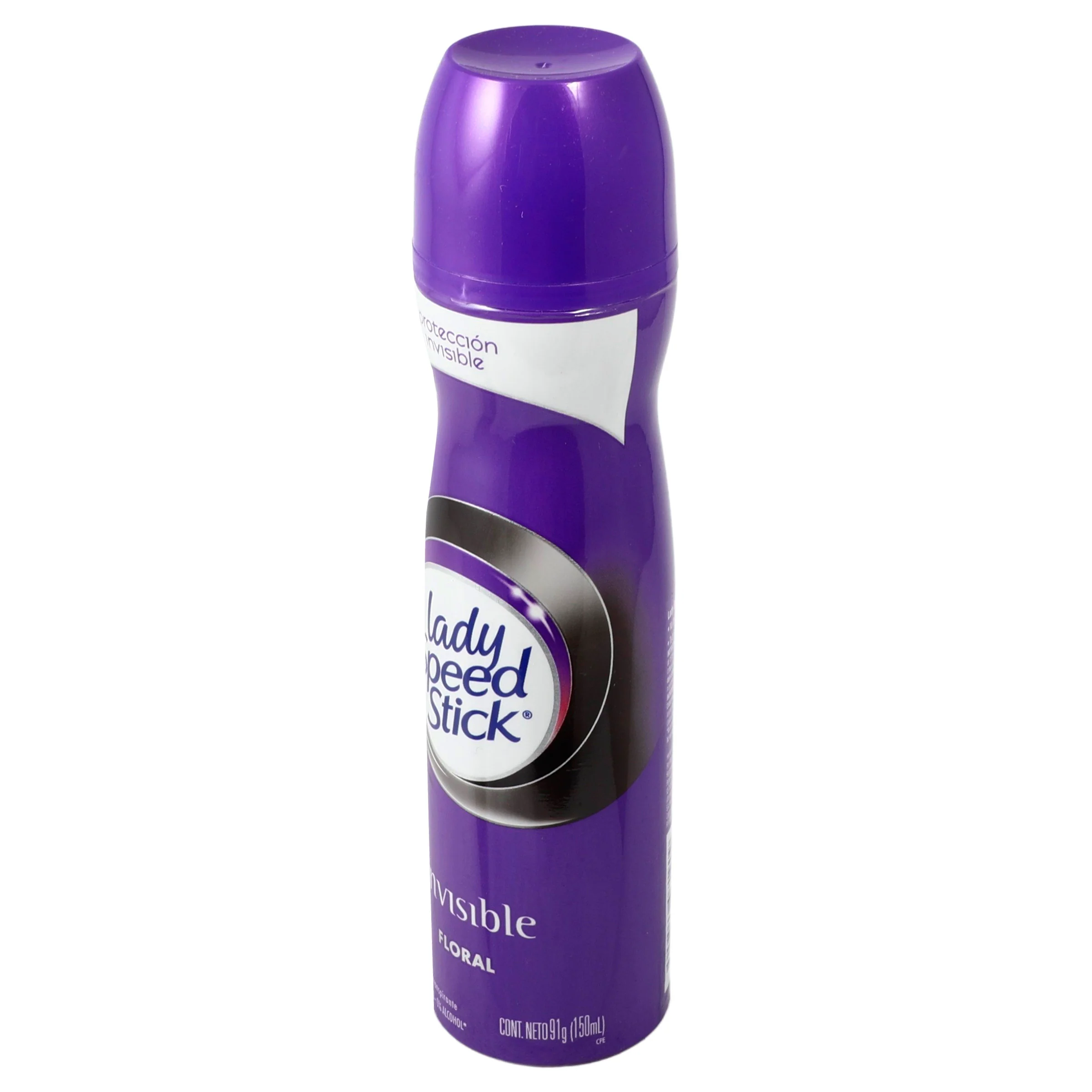 Desodorante Lady Ss Invisible Floral Spray 91 G - Image 3