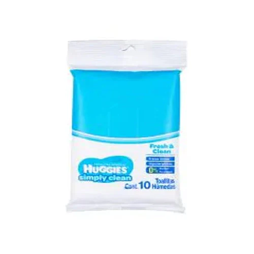 Toallas Humedas Huggies Simply Clean Con 10