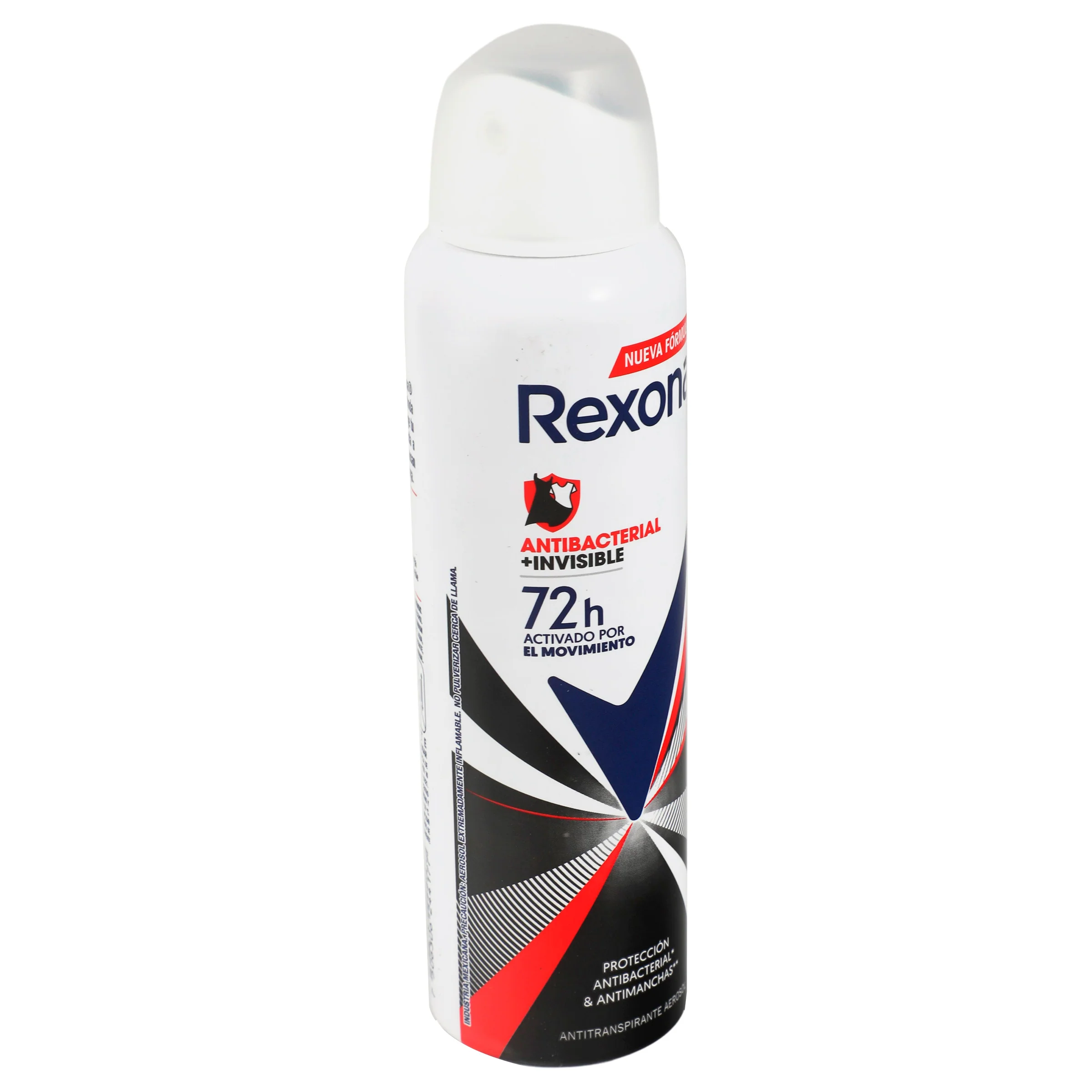Desodorante Rexona Antib Invi Spray 150 Ml - Image 2