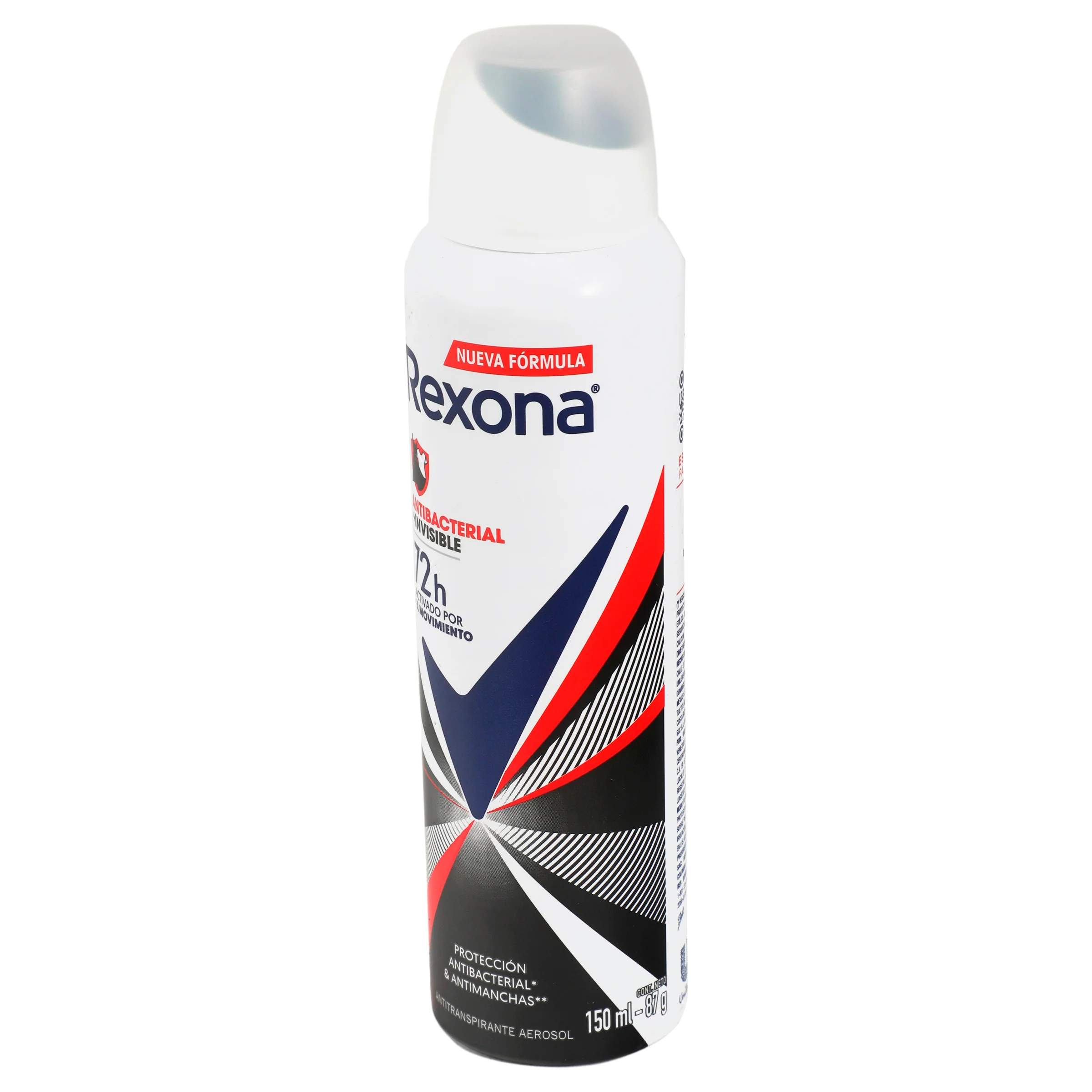 Desodorante Rexona Antib Invi Spray 150 Ml - Image 4