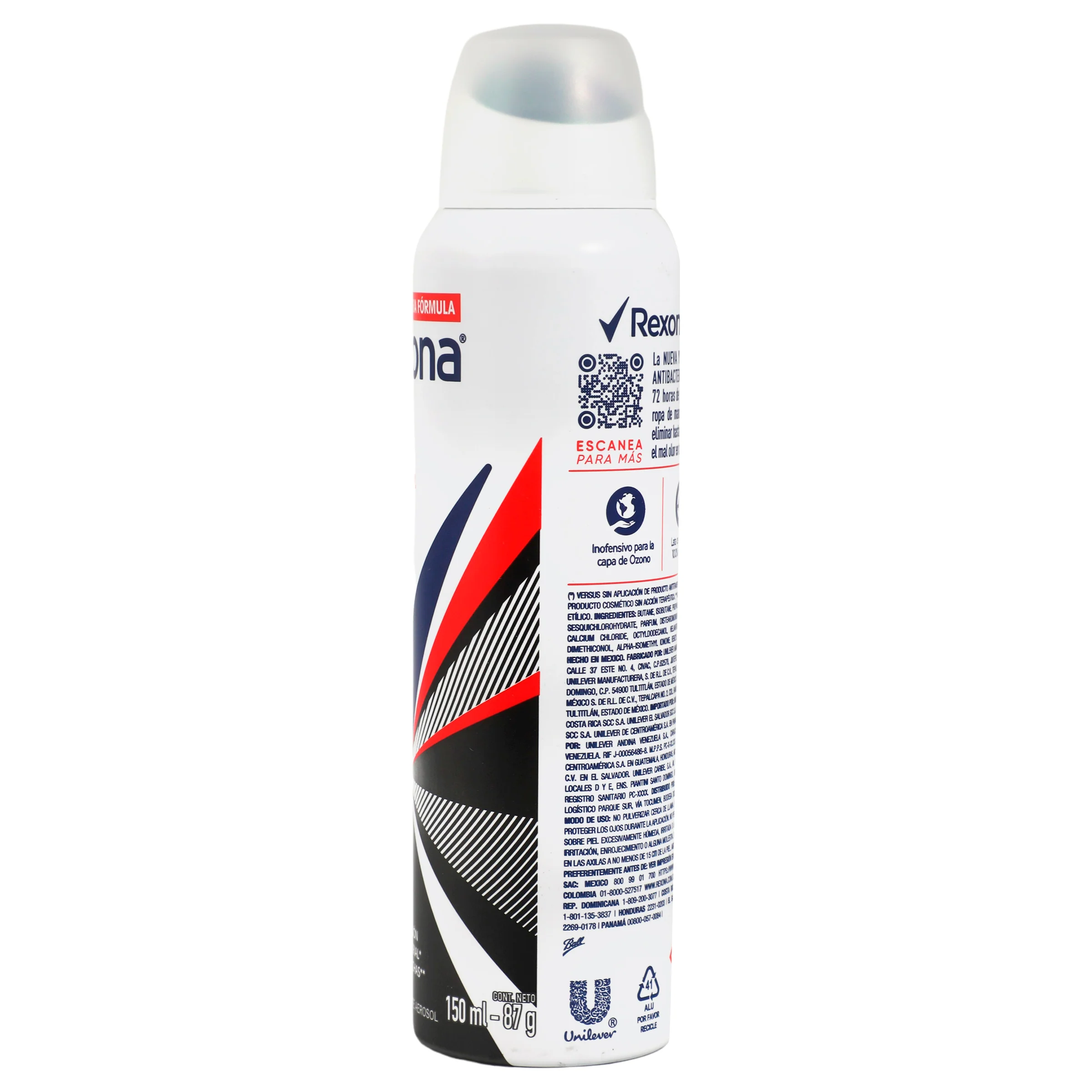 Desodorante Rexona Antib Invi Spray 150 Ml - Image 5