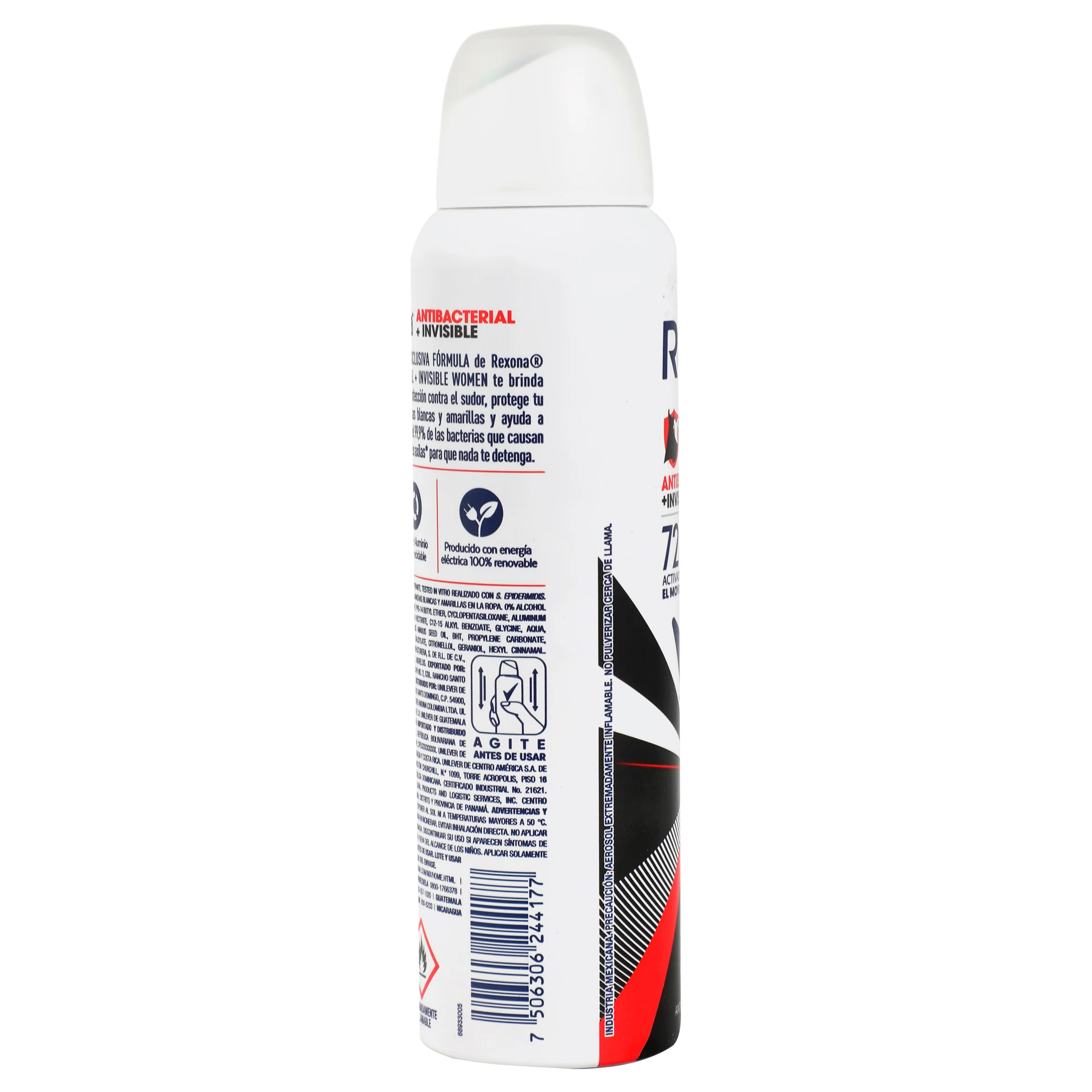 Desodorante Rexona Antib Invi Spray 150 Ml - Image 8