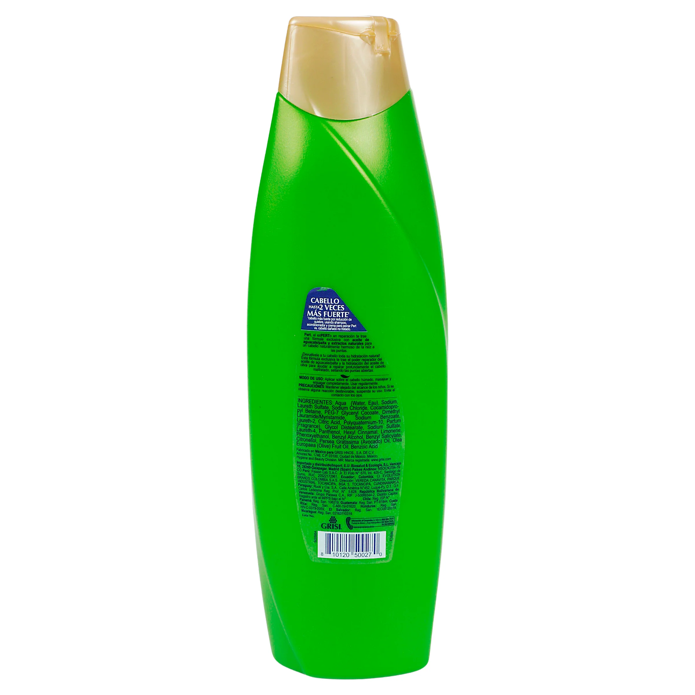 Shampoo Pert Rep Ac De Oliva 650 Ml - Image 7