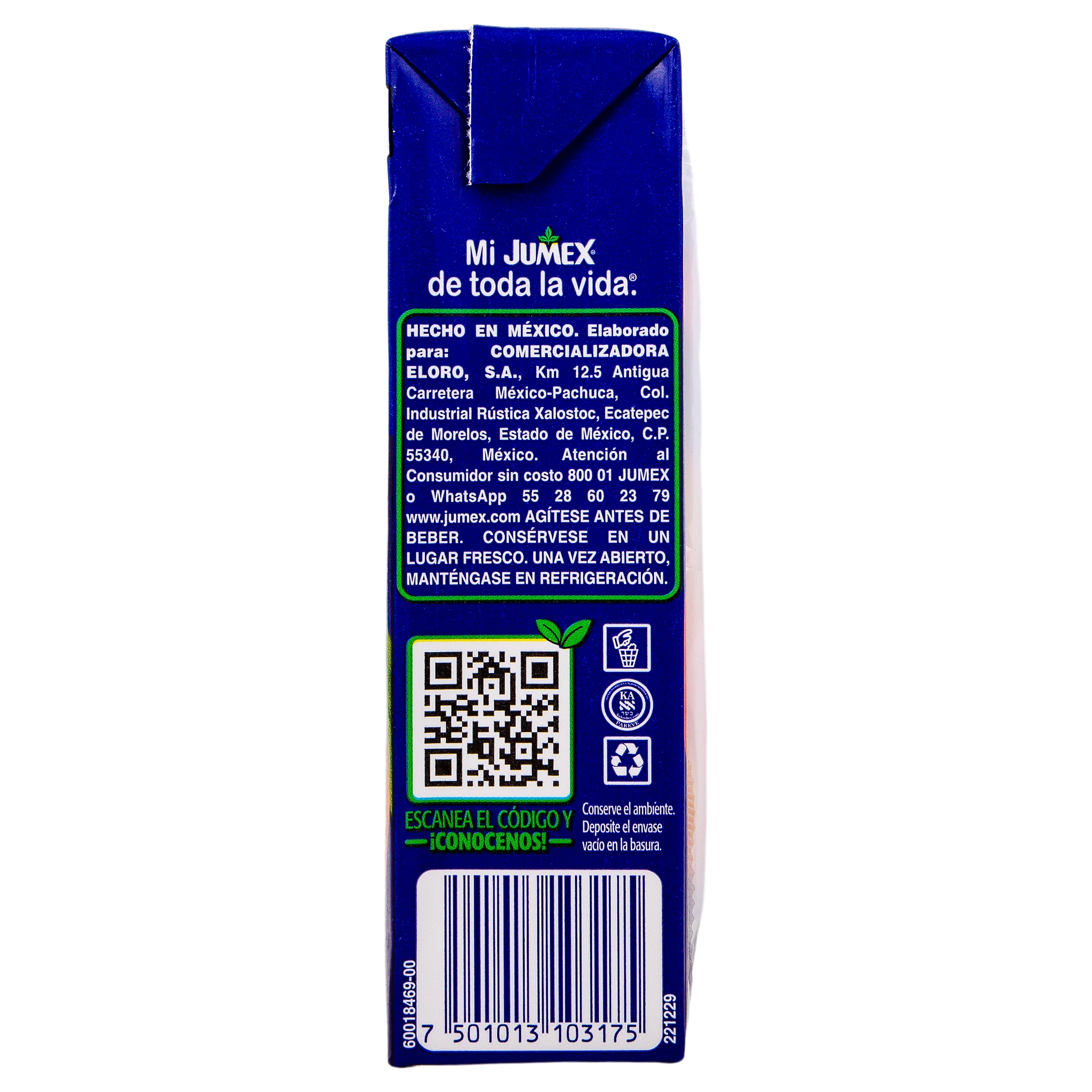 Jumex Mini Durazno 250 Ml - Image 5