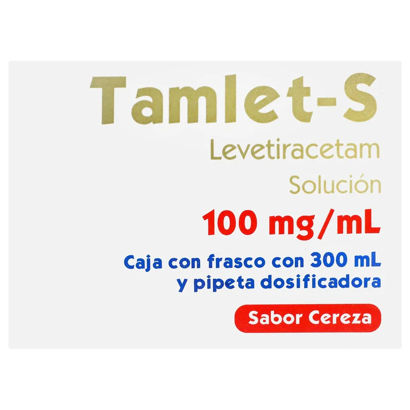 Tamlet-S 100 Mg Solucion 300 Ml Cereza - Image 2