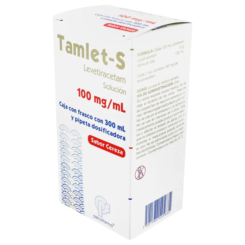 Tamlet-S 100 Mg Solucion 300 Ml Cereza - Image 5