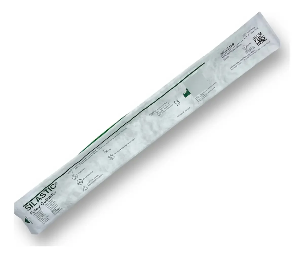 Sonda Foley Silastic 2 Vias Fr 18 G30 Bardia - Image 2
