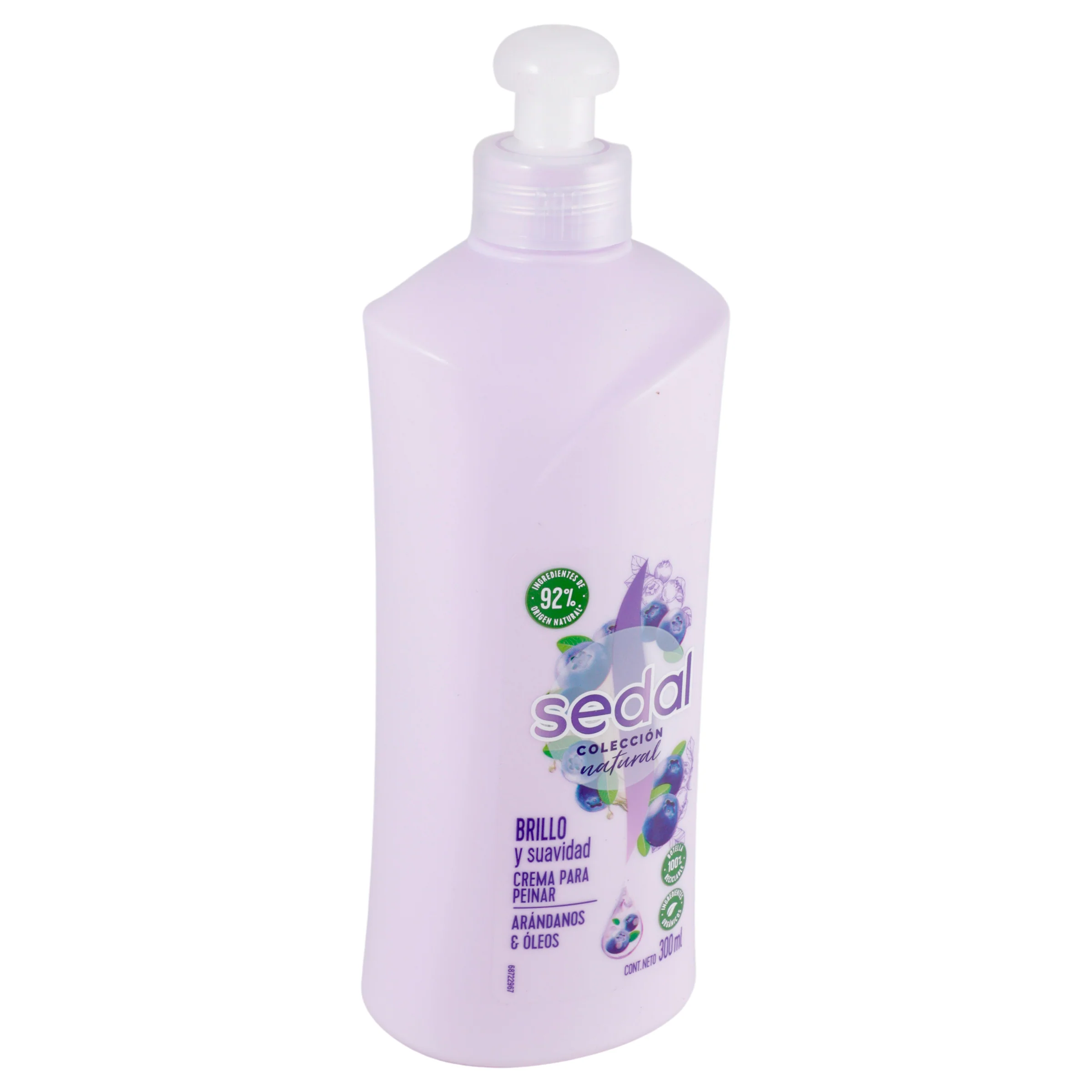 Crema Sedal Brillo Y Suavidad Mora 300 Ml - Image 2