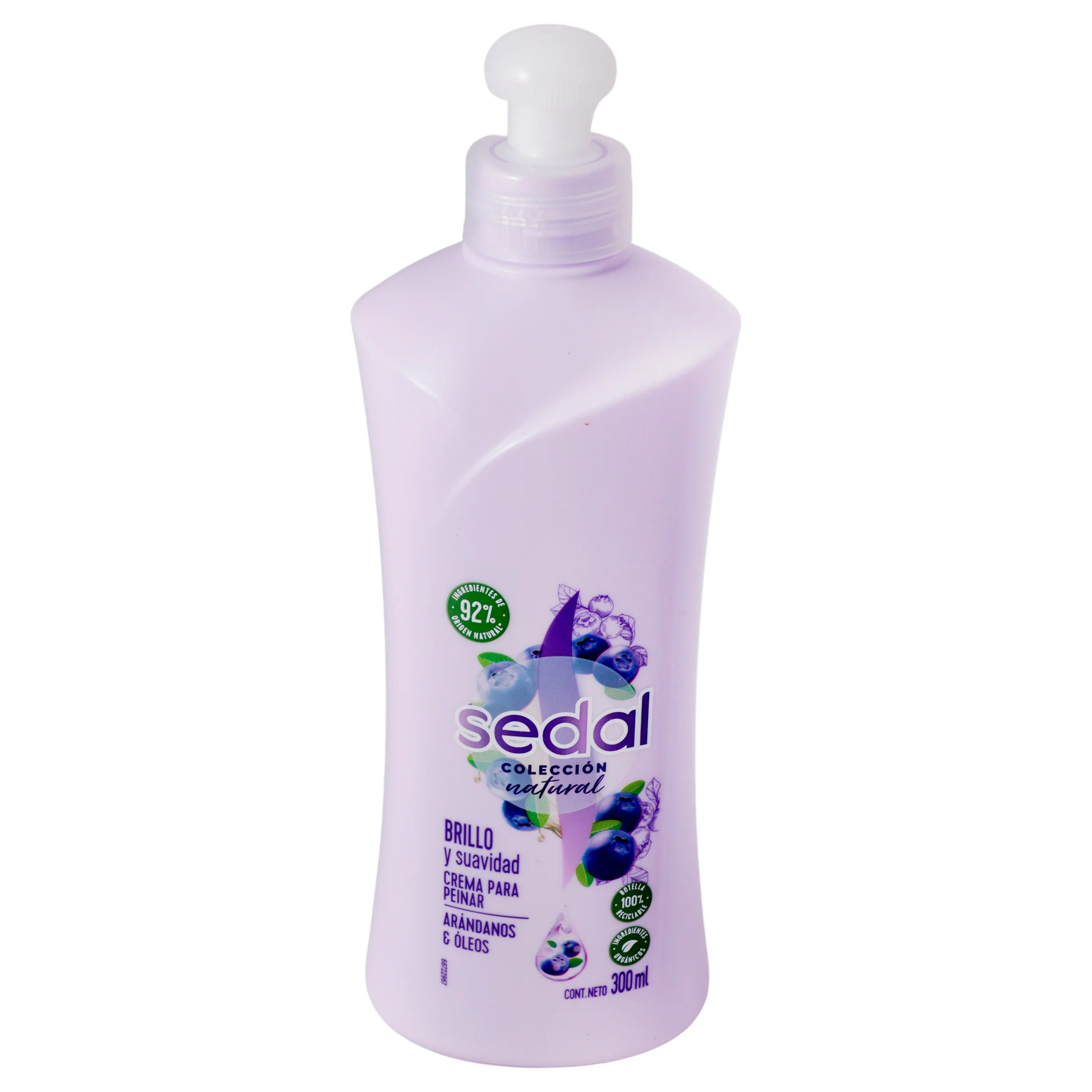 Crema Sedal Brillo Y Suavidad Mora 300 Ml - Image 3