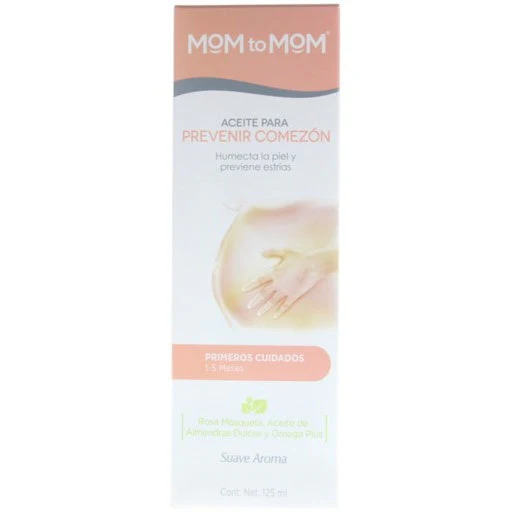 Aceite Para Prevenir Comezon Mom