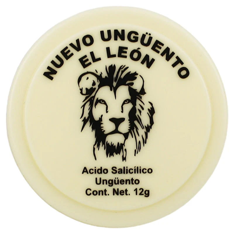 Unguento El Leon Para Callos 12 G