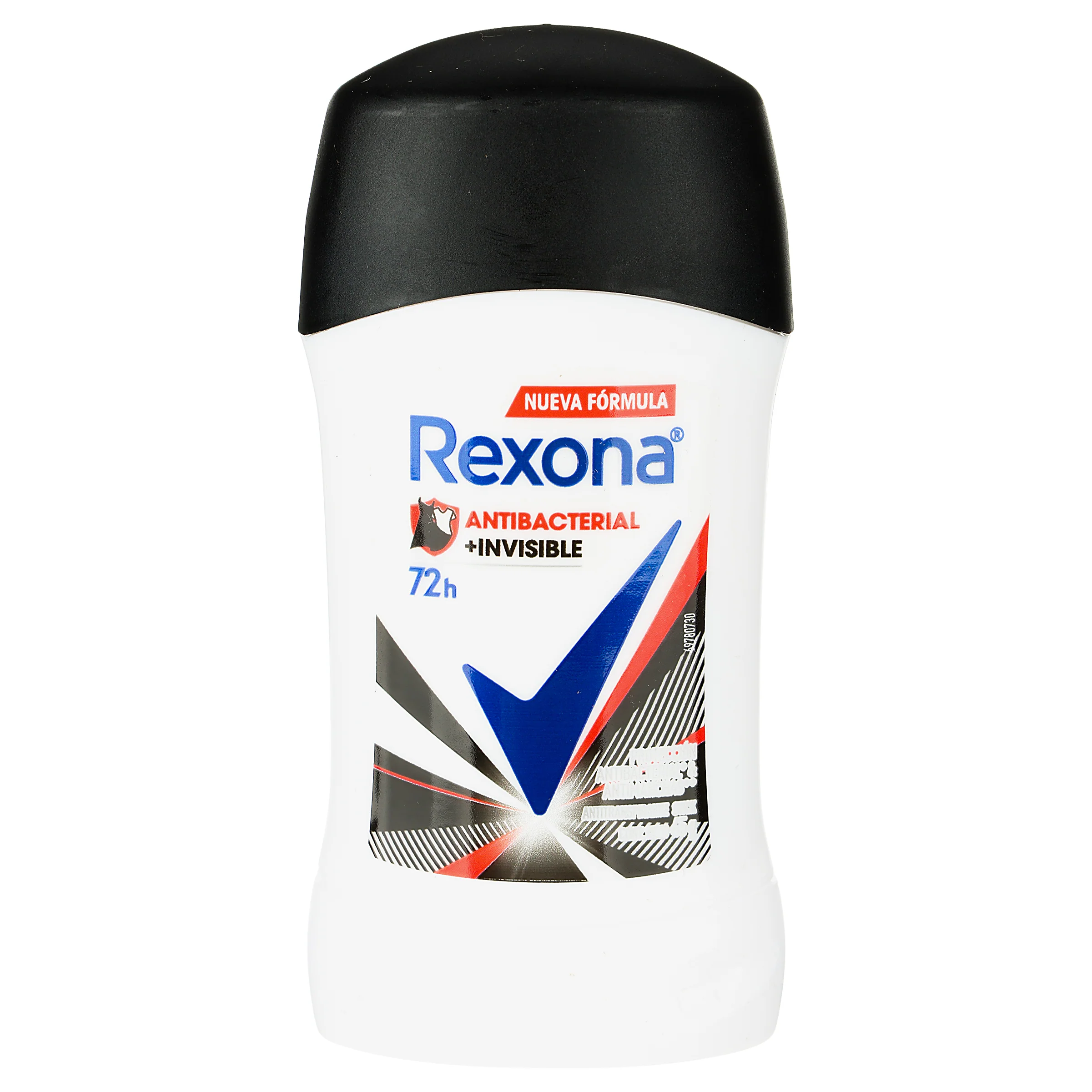 Desodorante Rexona Antibacterial Invisible 48H Stick 45 G