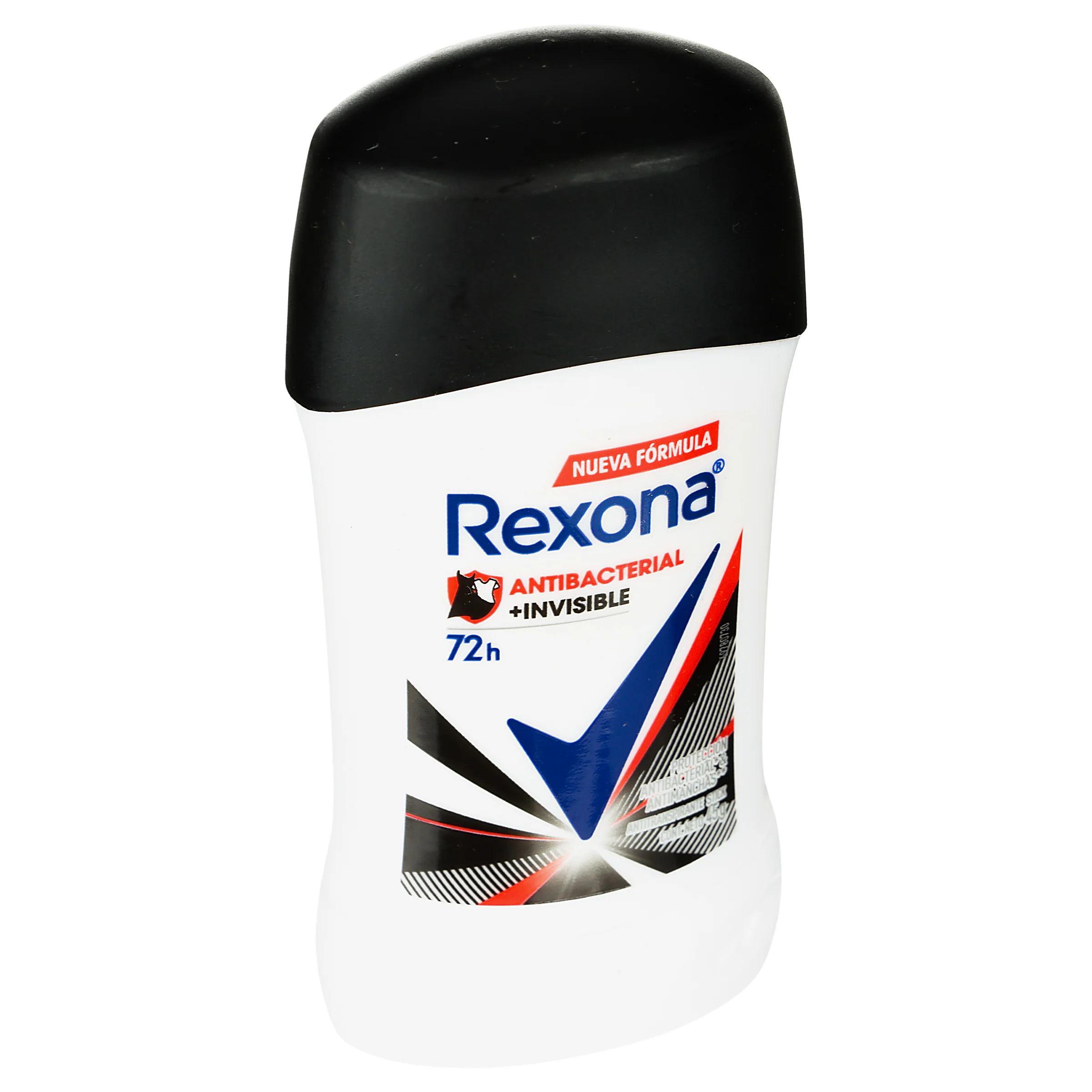 Desodorante Rexona Antibacterial Invisible 48H Stick 45 G - Image 2