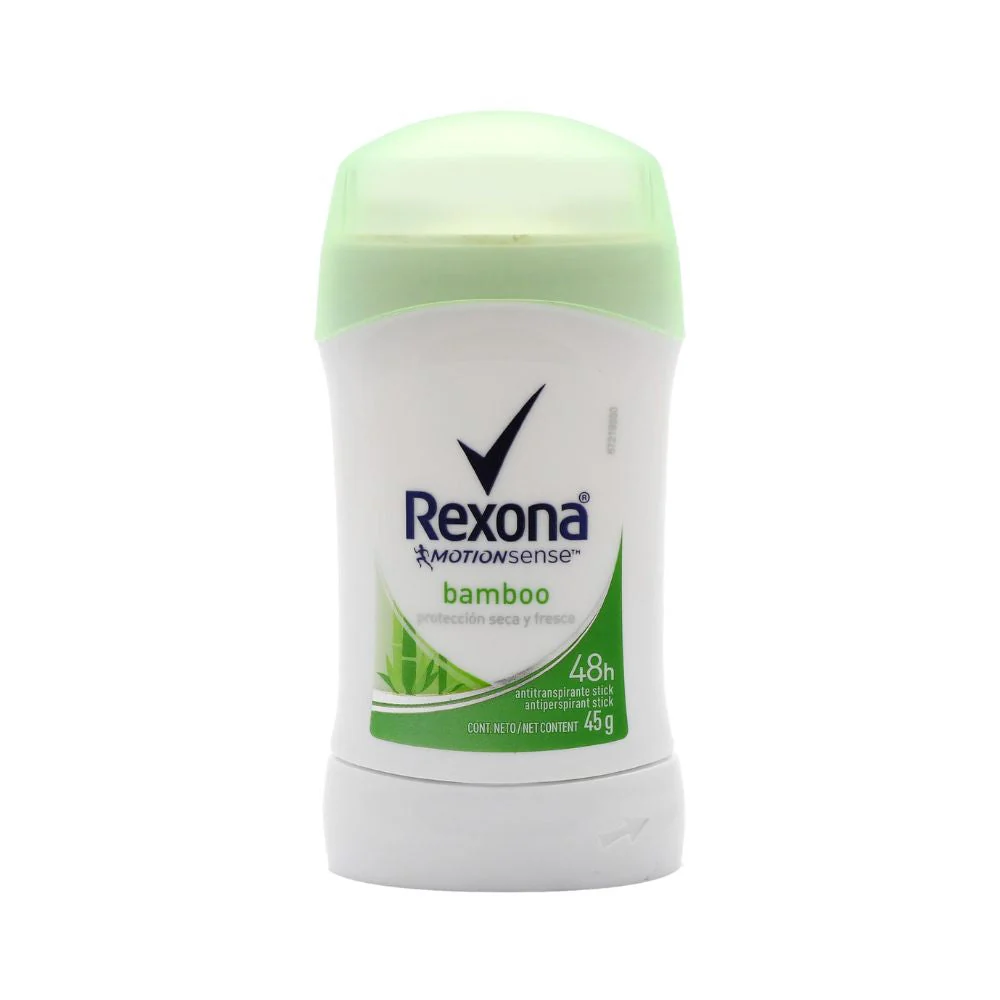 Desodorante Rexona Bamboo 48 H Stick 45 G