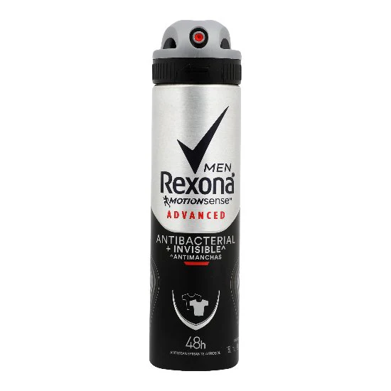 Desodorante Rexona Menantib Inv Spray  150 Ml