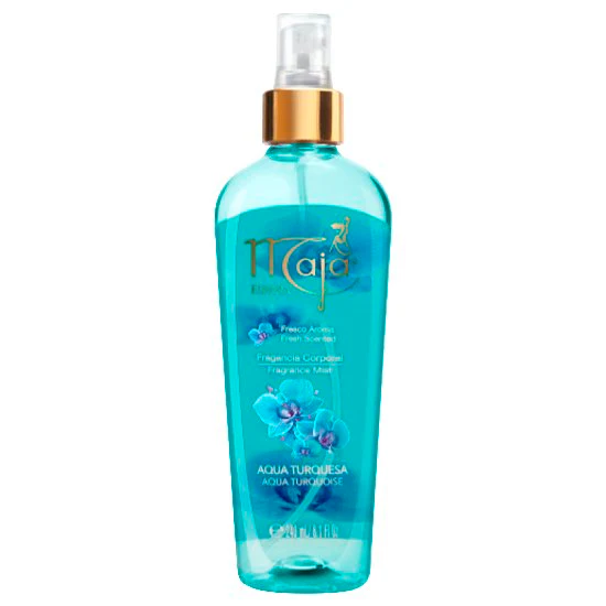 Crema Maja Aqua Turq P Ext Sec 400 Ml