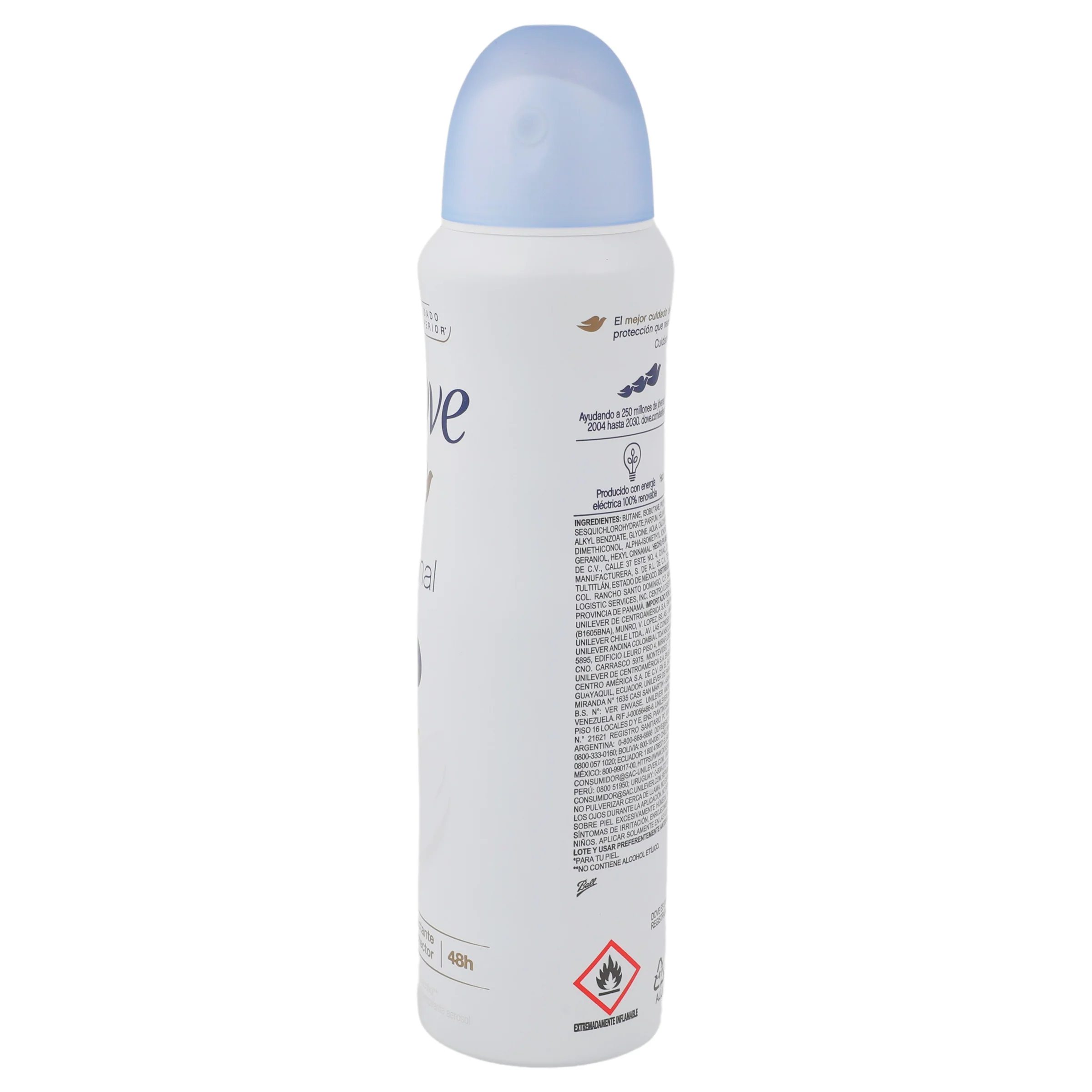 Desodorante Dove Original 48 H Spray 150 Ml - Image 5