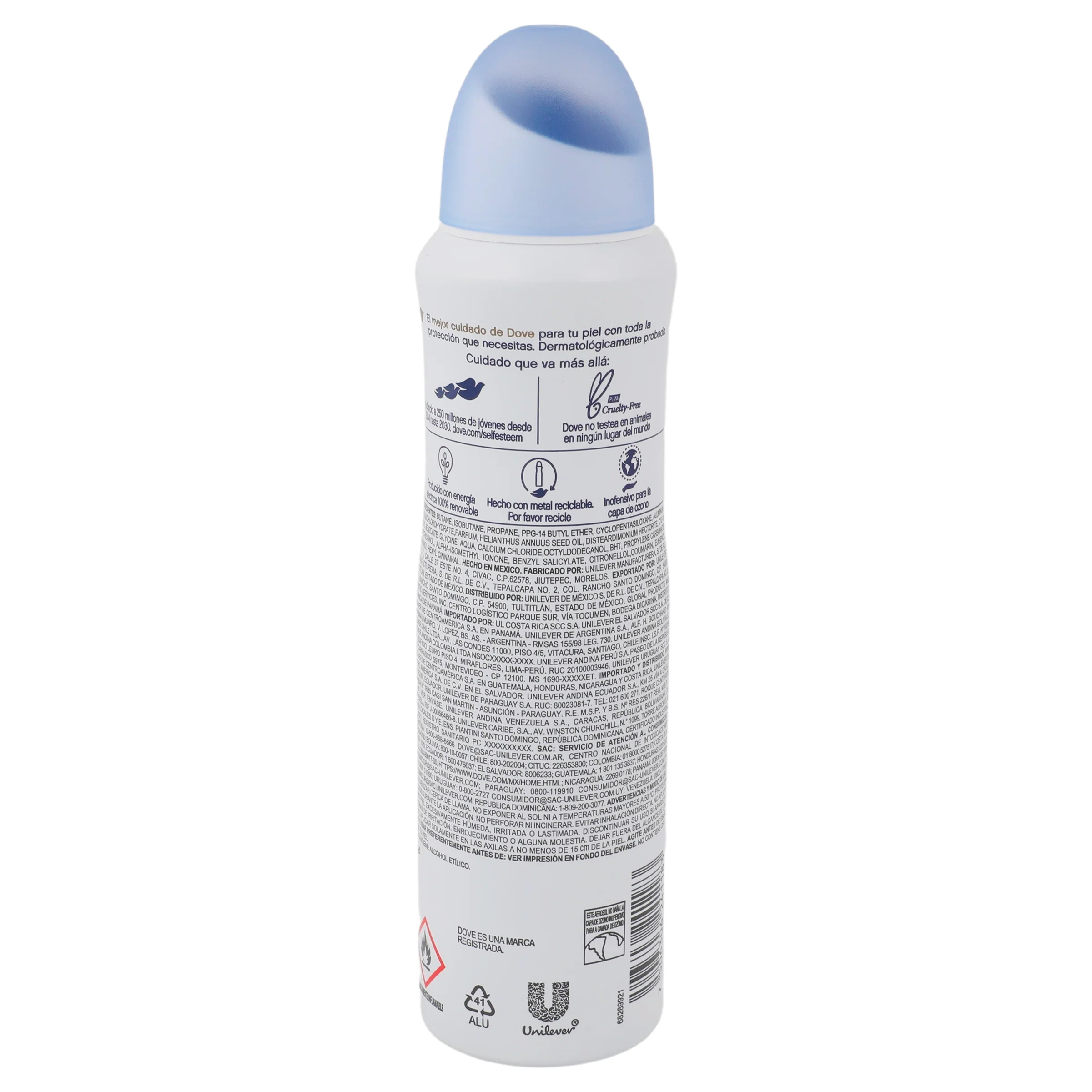 Desodorante Dove Original 48 H Spray 150 Ml - Image 7