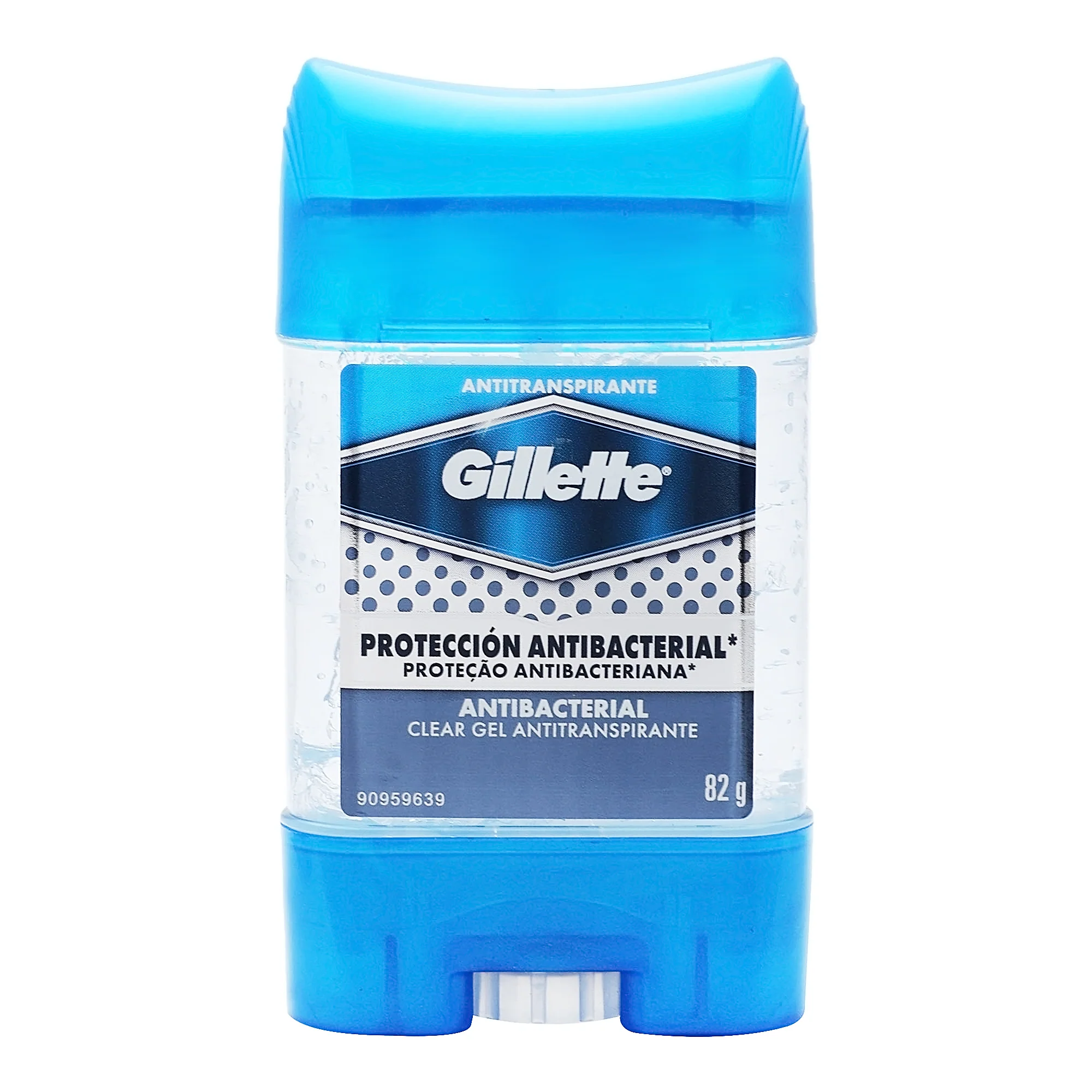 Desodorante Gtte Antibacterial Gel 82 G