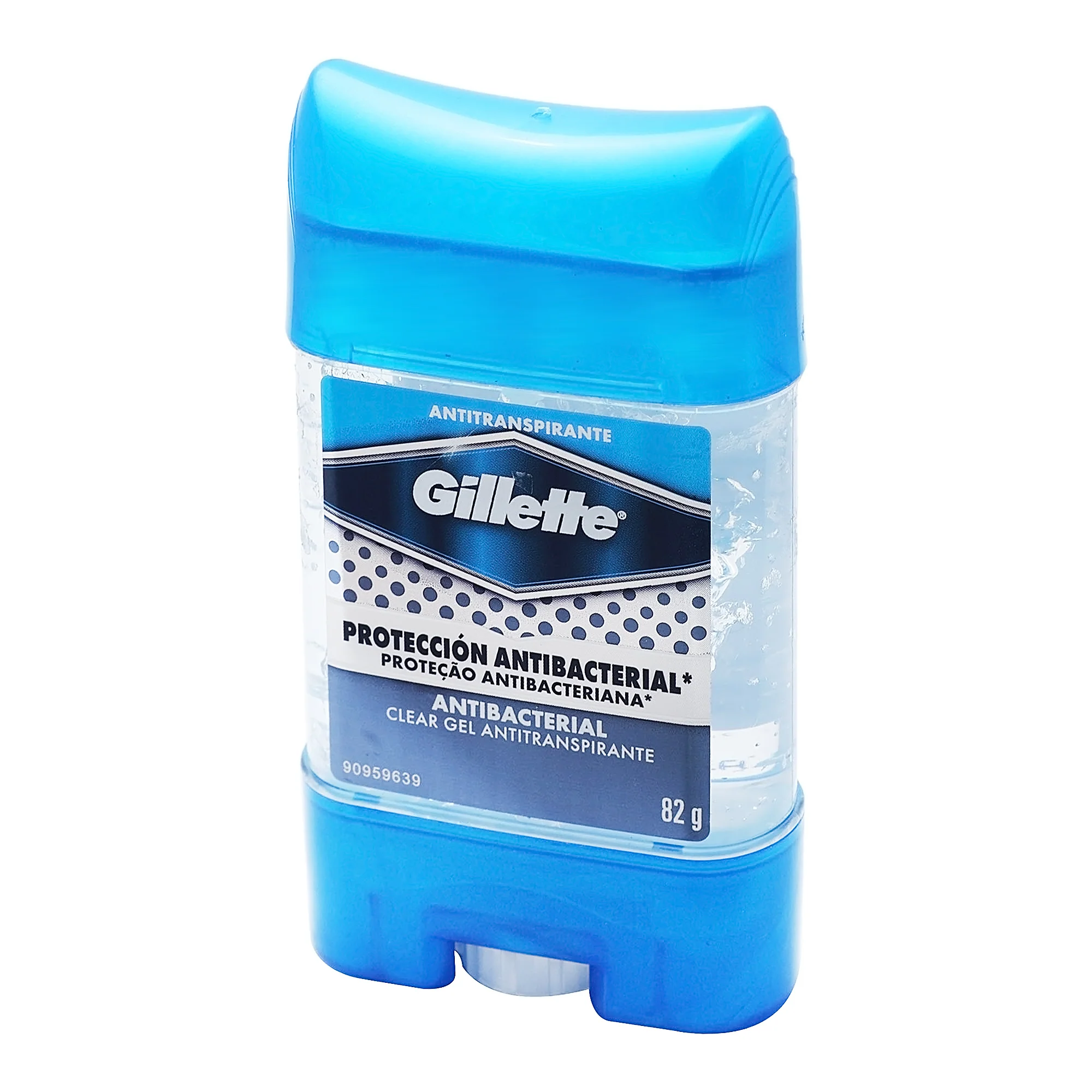 Desodorante Gtte Antibacterial Gel 82 G - Image 2