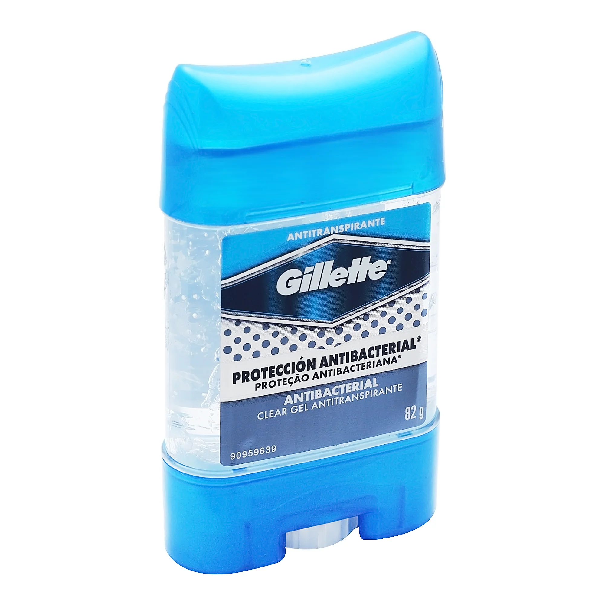 Desodorante Gtte Antibacterial Gel 82 G - Image 3