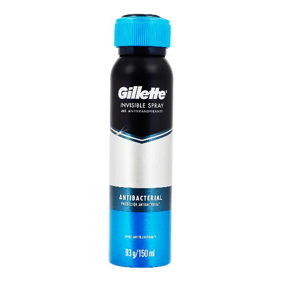 Desodorante Gillette Antibacterial Spray 150 Ml